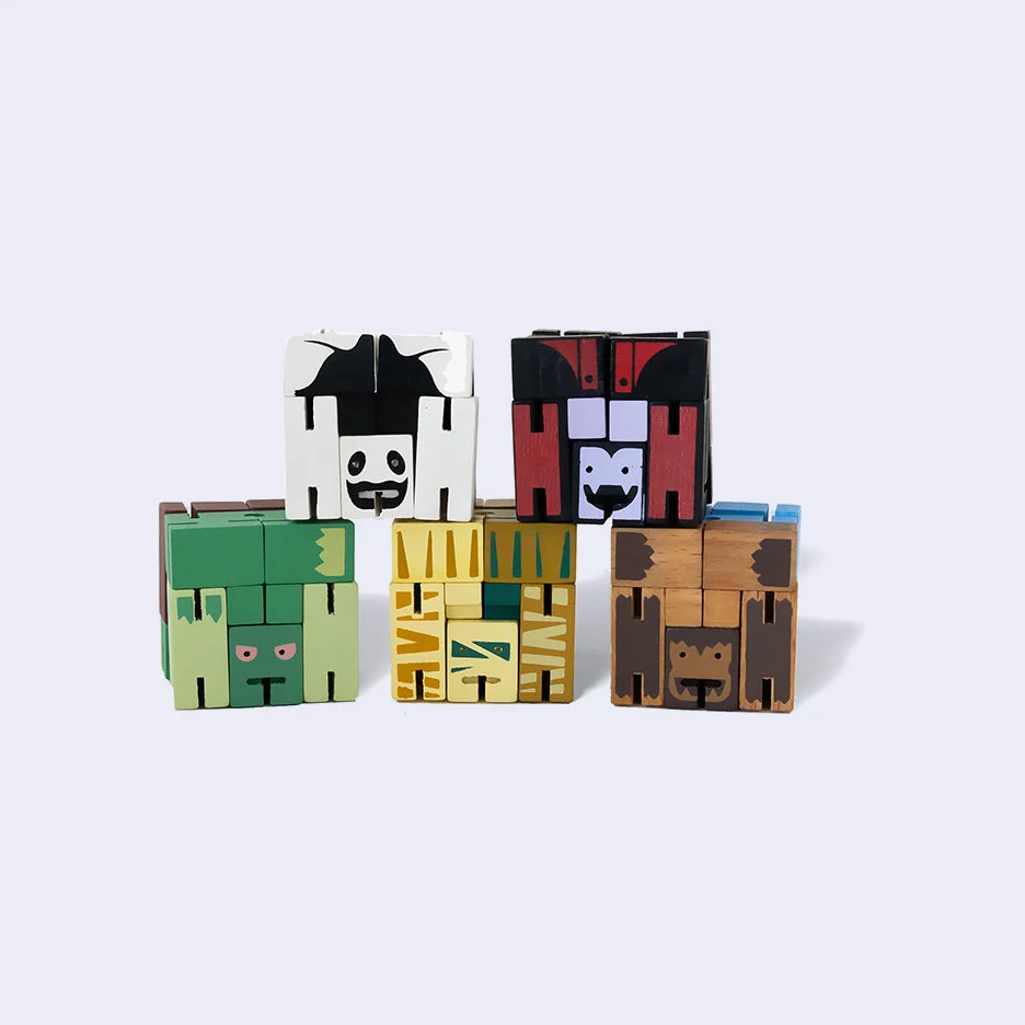 Areaware - Supernaturals Micro Cubebot (Assorted) - Image 2