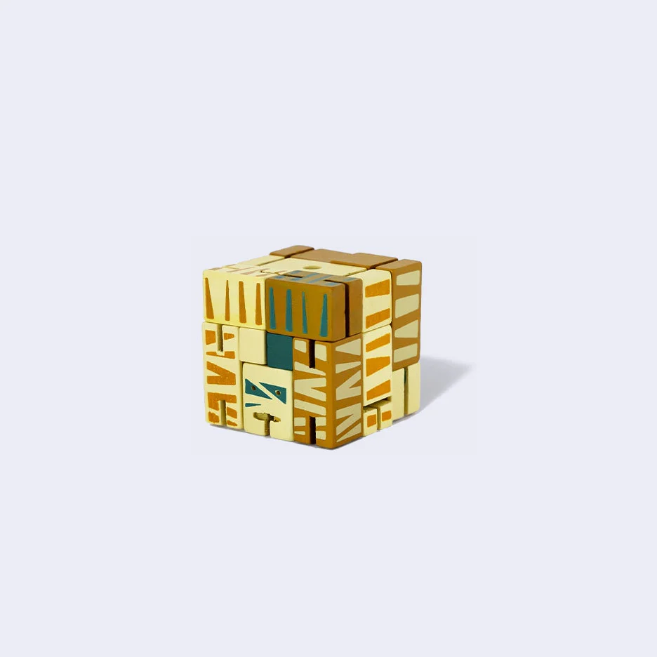 Areaware - Supernaturals Micro Cubebot (Assorted) - Image 4