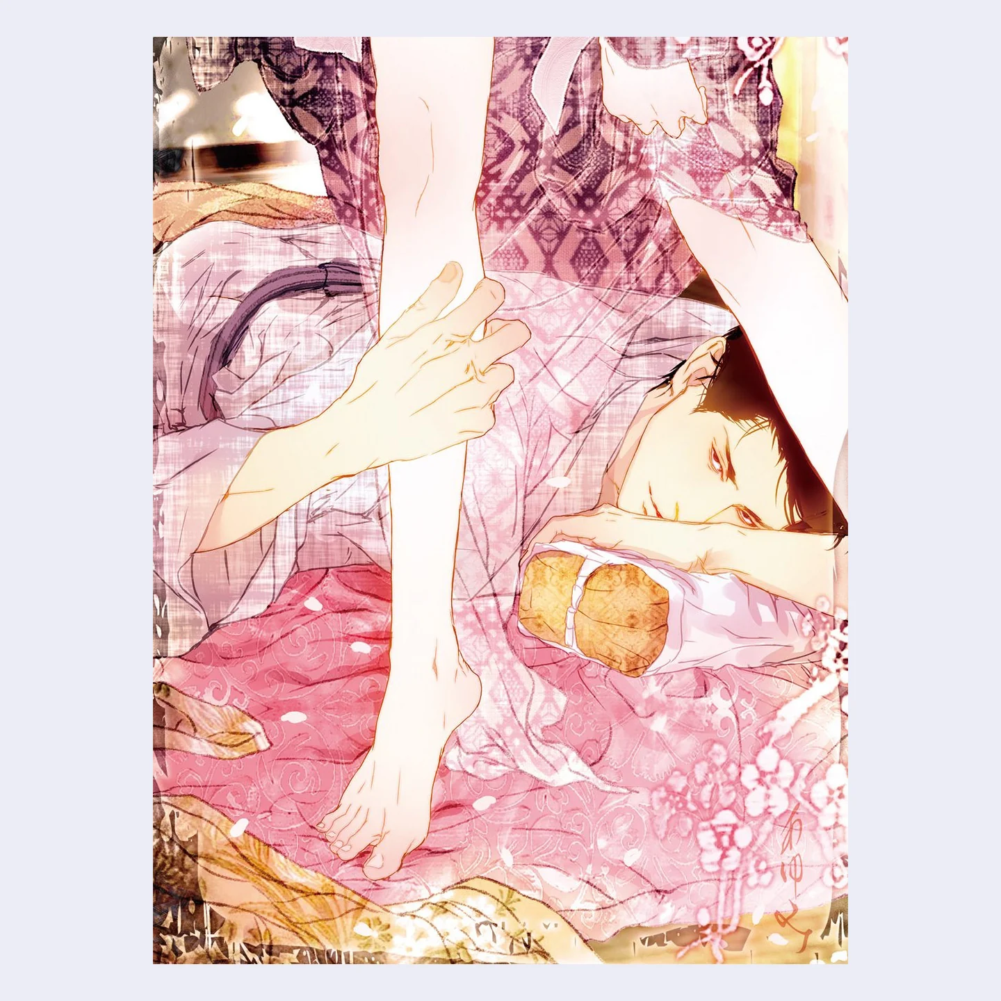 Ayumi Kasai Illustration: The Master and Lover’s Quarrel - Image 3