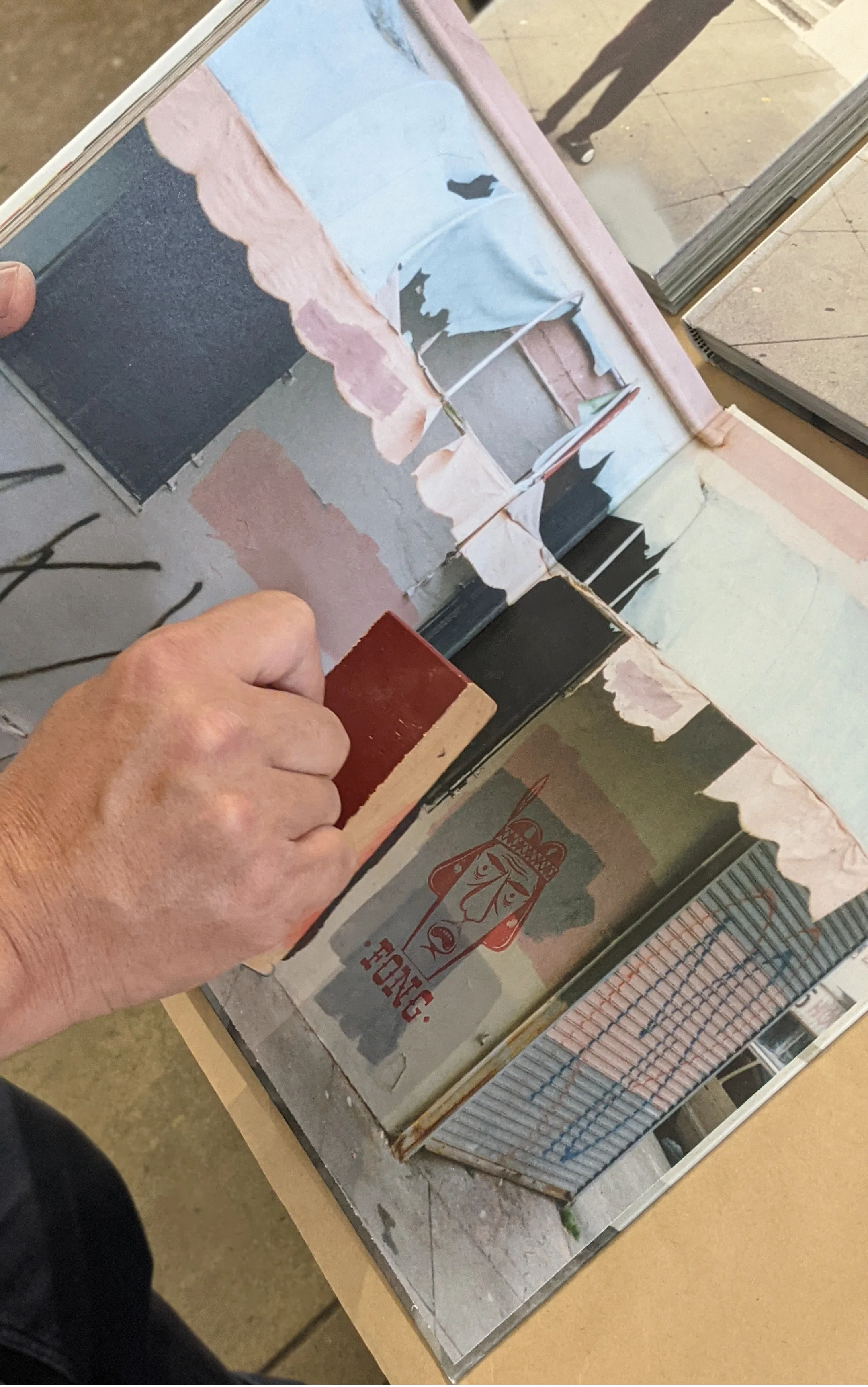 Barry McGee - Reproduction (Hand Customized) - Image 5