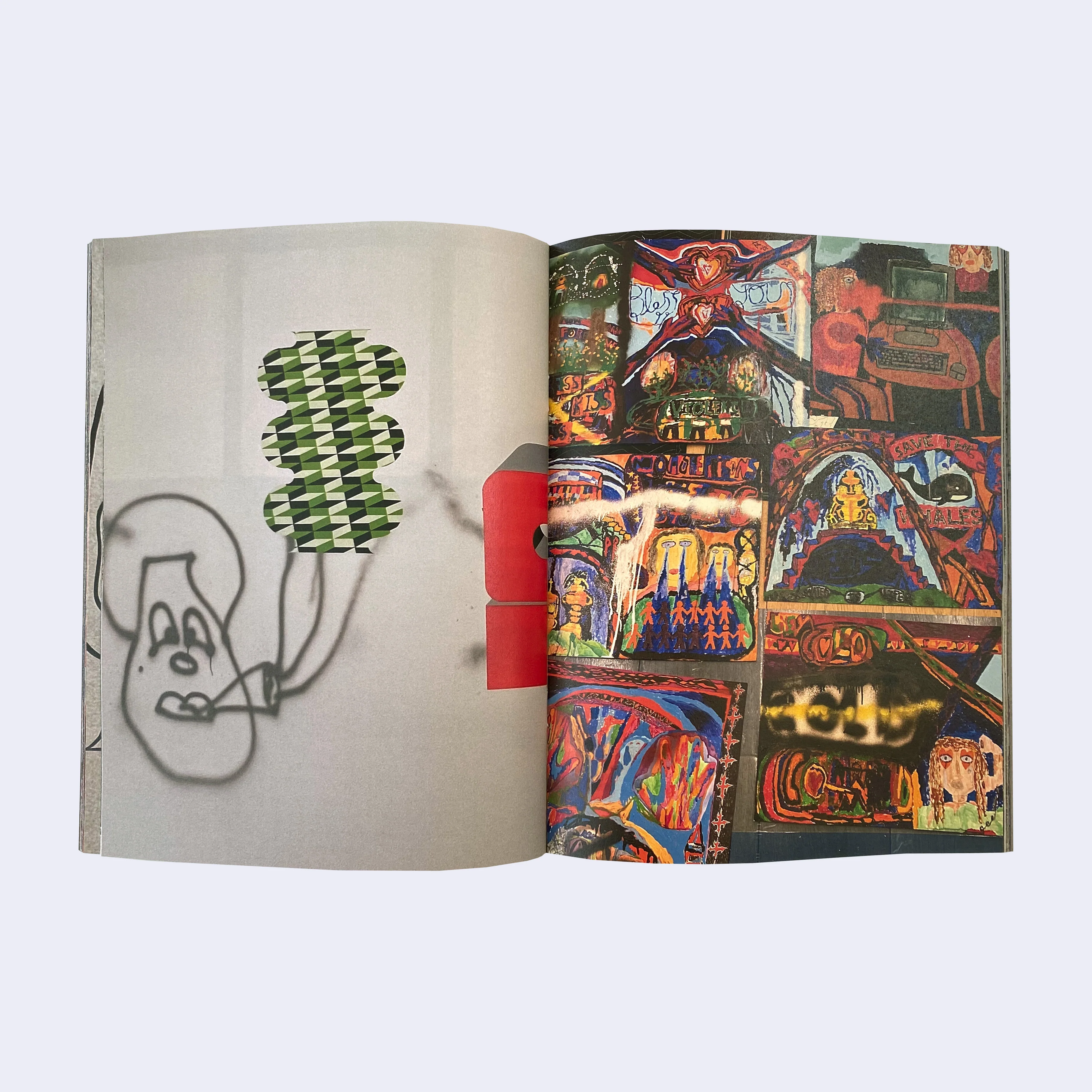 Barry McGee - Untitled Zine 2024 (T.H.R.) - Image 4