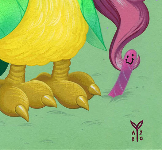 Bird Show - Allison Bamcat - "Lady" - Image 3