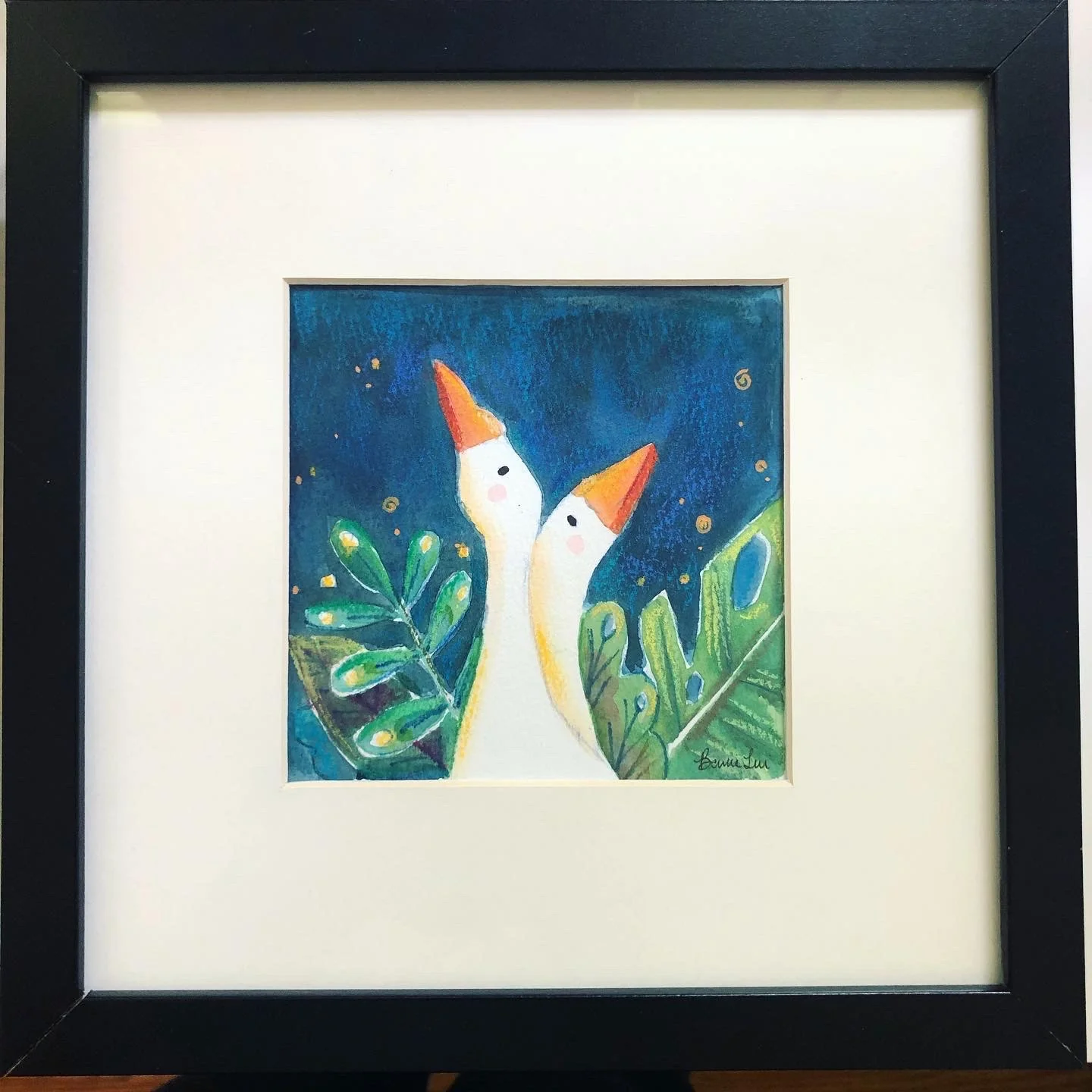Bird Show - Bonnie Lui - "Wishing Geese" - Image 2