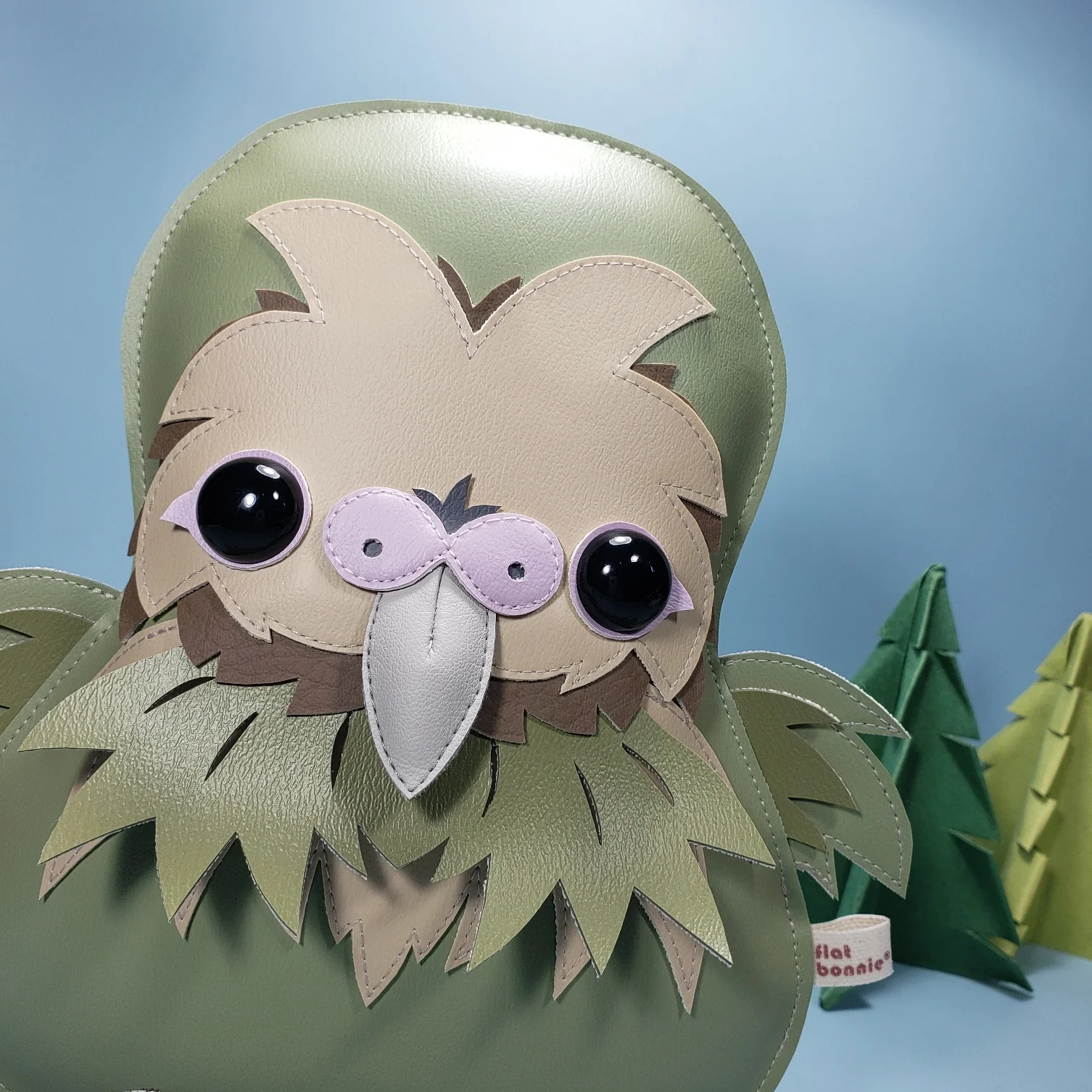 Bird Show - Flat Bonnie - "Baby Kakapo" - Image 3