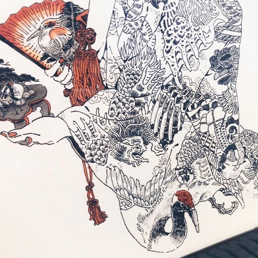 Bird Show - Lisa Kogawa - "Tengu-Bi" - Image 3