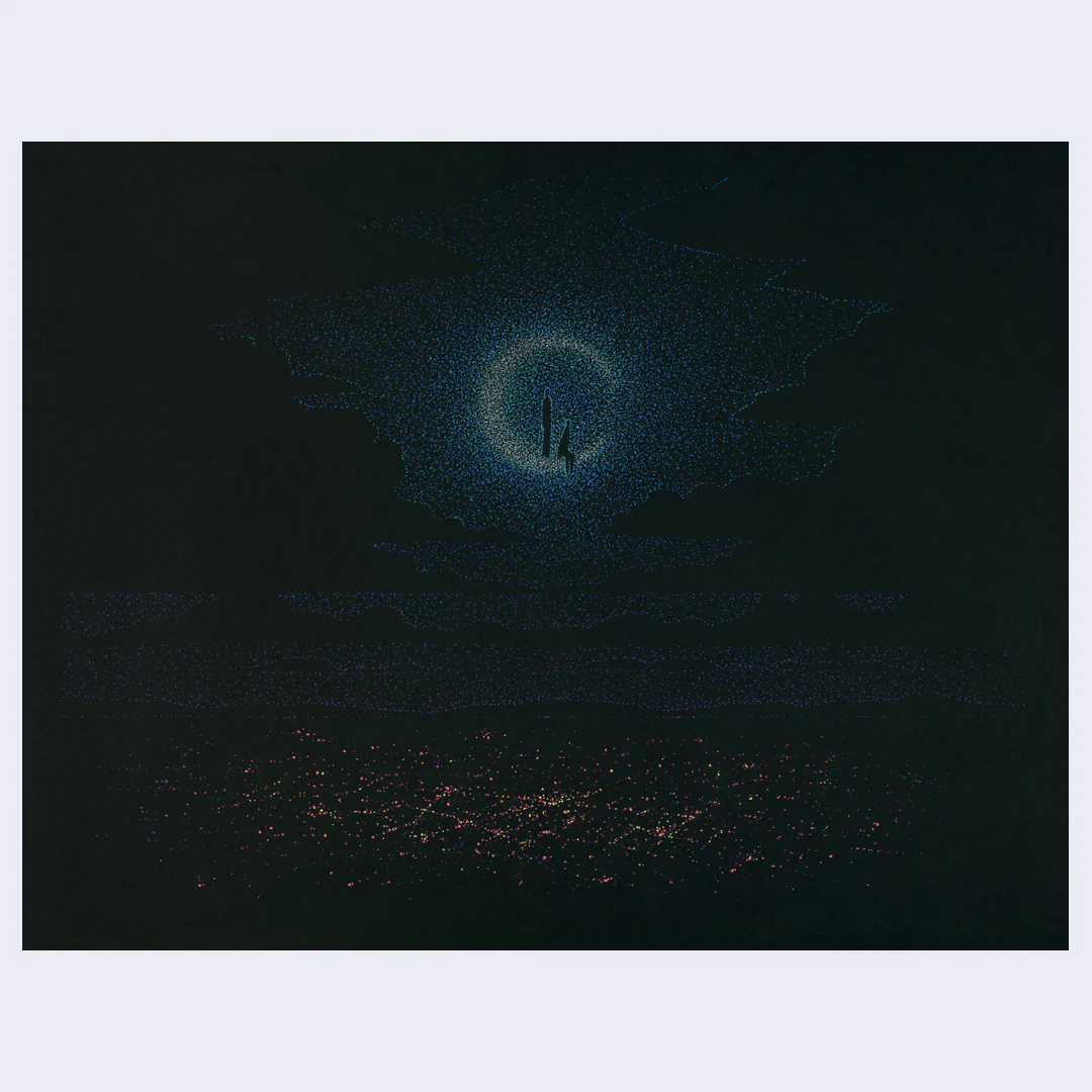 Brian Luong - Travel by Lamplight - “Crescent Moon Overlook"
