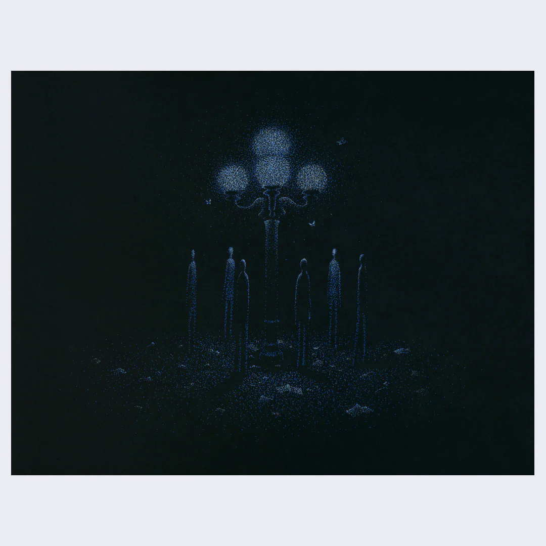 Brian Luong - Travel by Lamplight - “Lamp Post Gang"