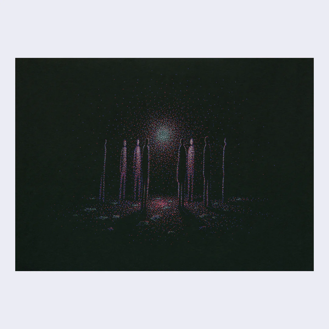Brian Luong - Travel by Lamplight - âPondering the Orb"