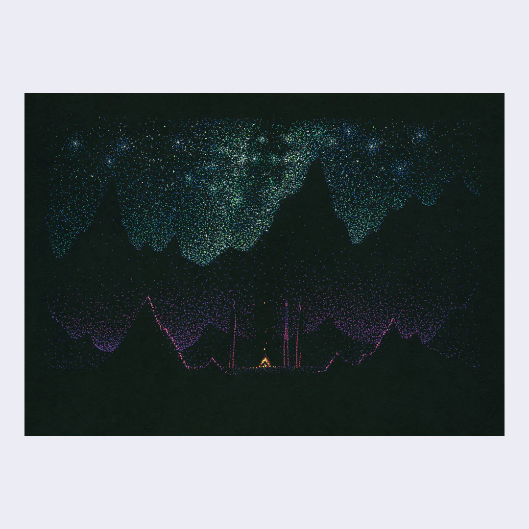 Brian Luong - Travel by Lamplight - “Starry Campfire"