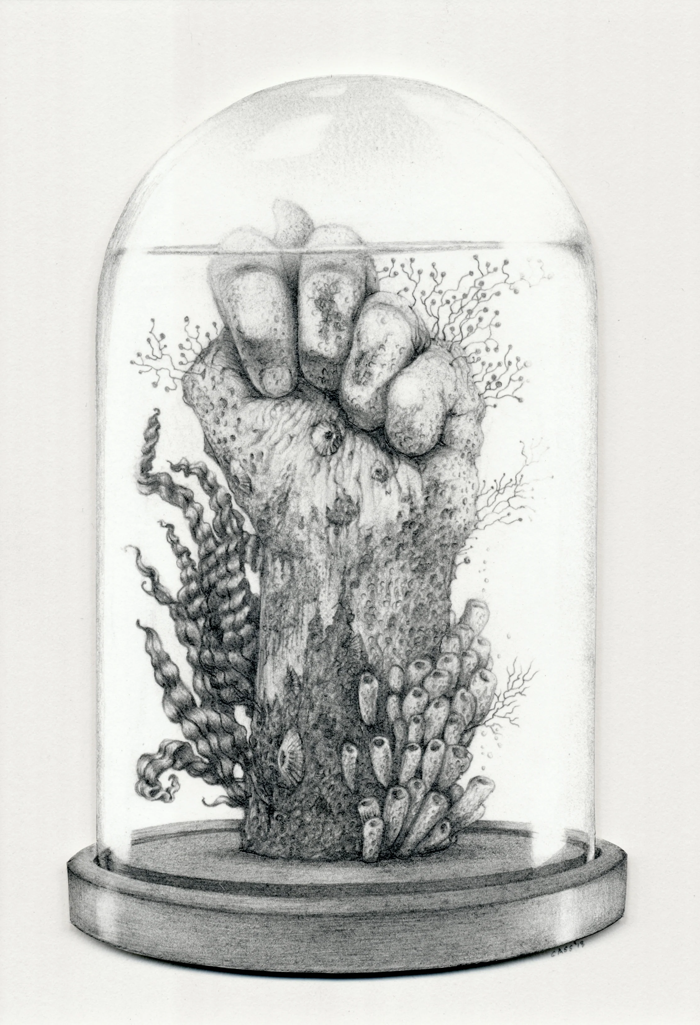 Cassia Lupo - "Figa" Art Print - Image 2