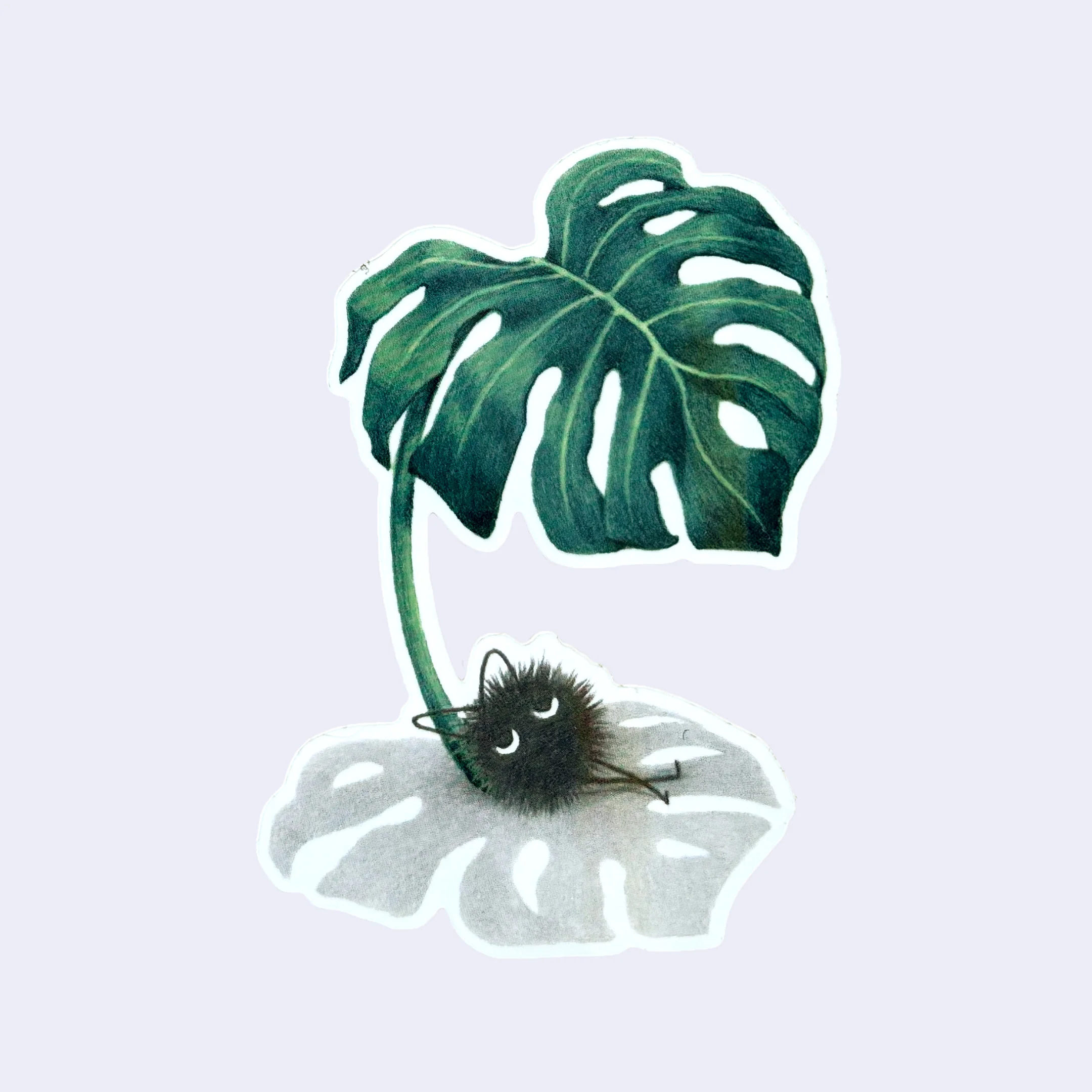 Cassia Lupo - "Shady Sprite" Sticker