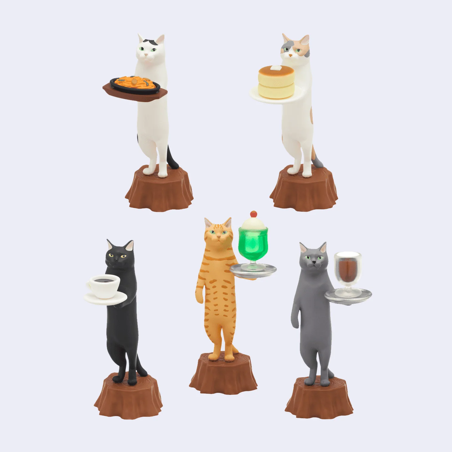 Cat Cafe Blind Box
