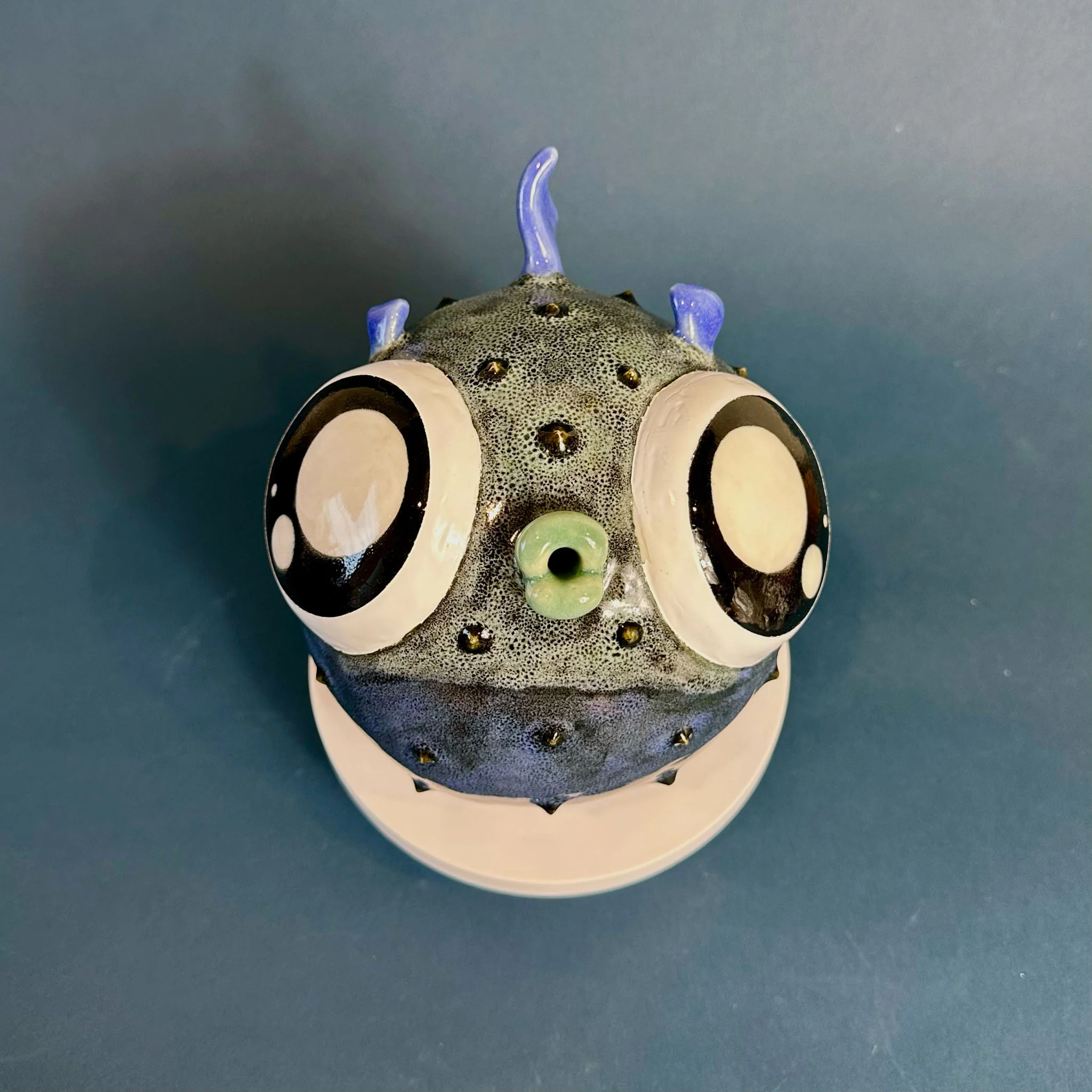 Chibi Show 2026 - Clai Ceramics - "Chibi Fugu" - Image 2