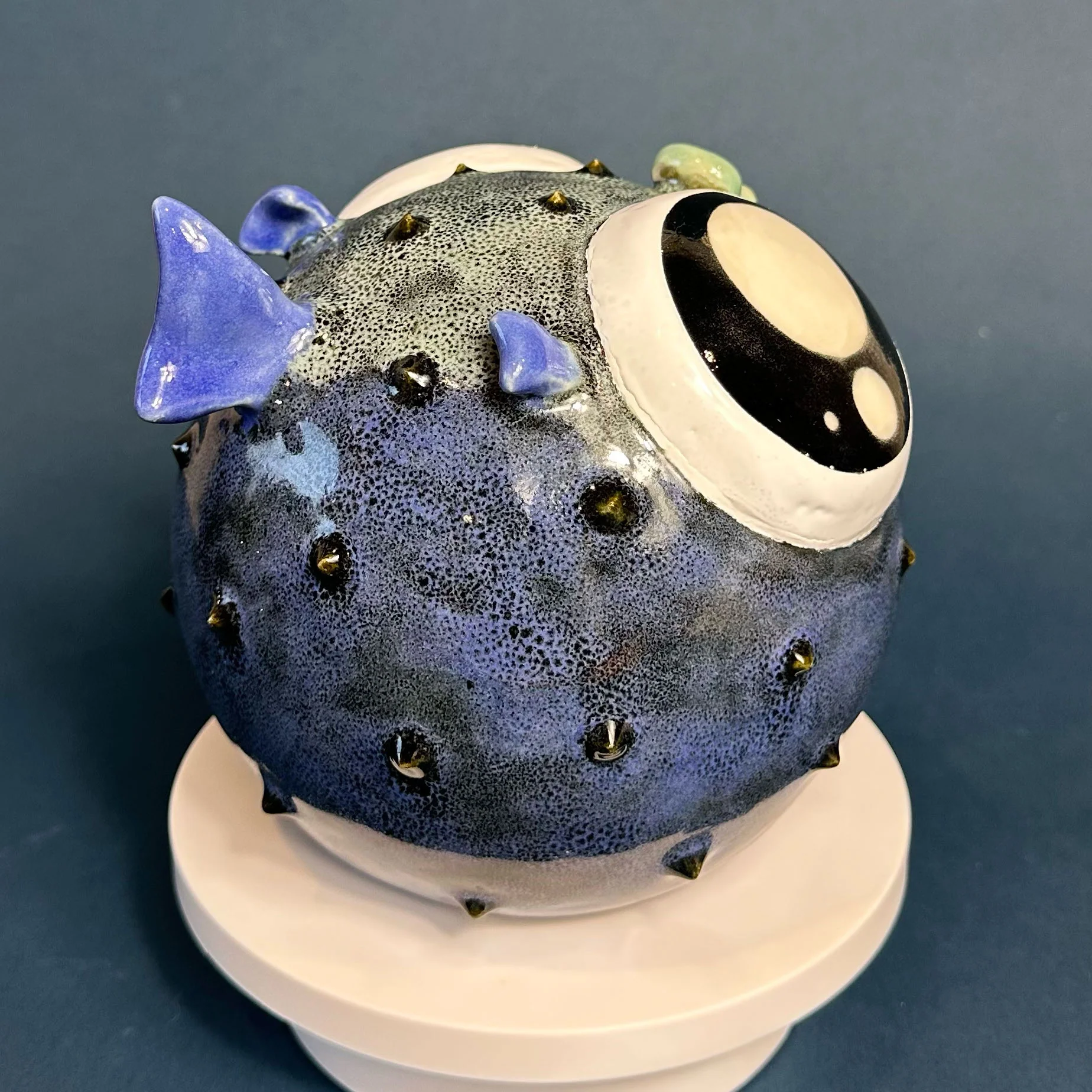 Chibi Show 2026 - Clai Ceramics - "Chibi Fugu" - Image 5
