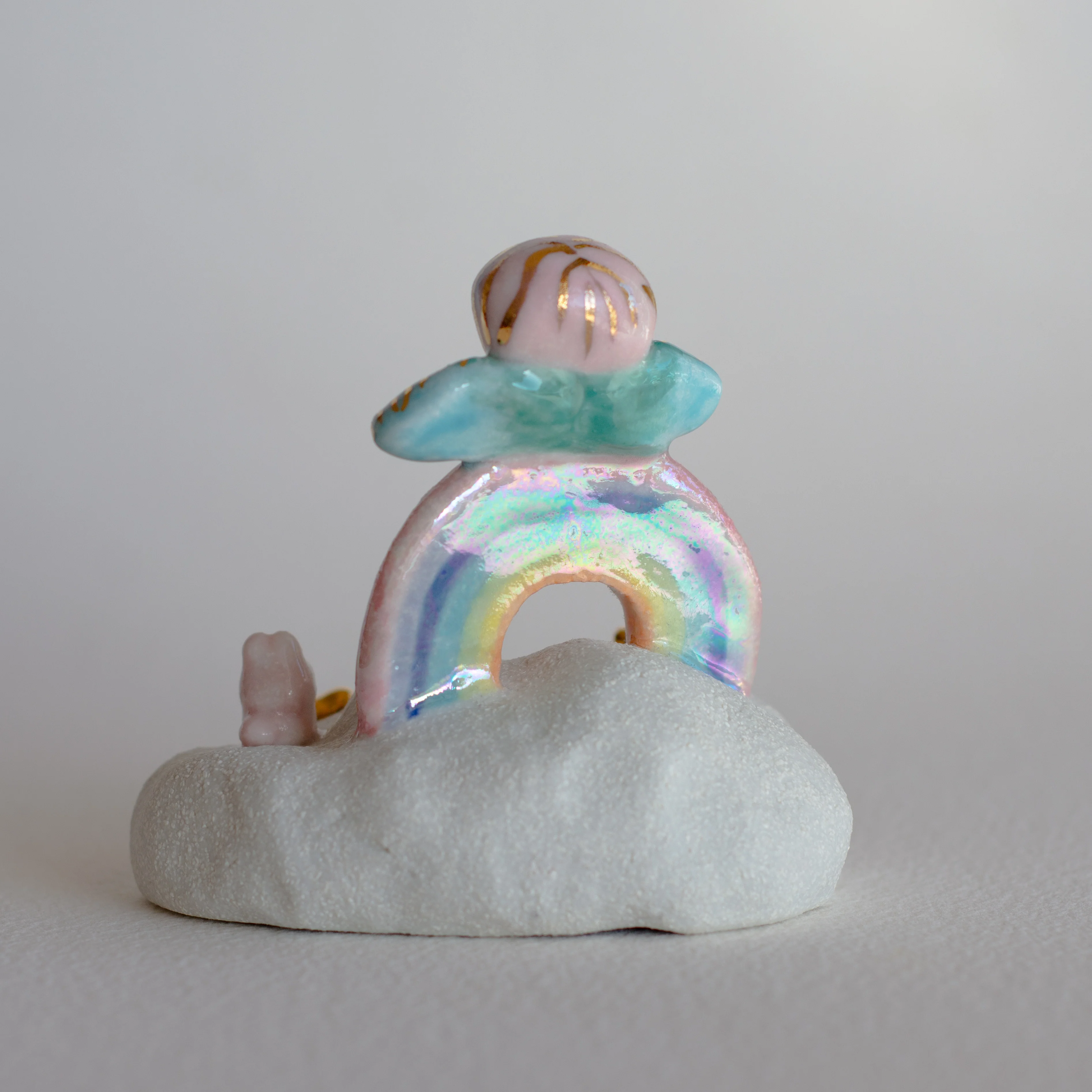 Chibi Show 2026 - Cynara Akemi Mori - "Sittin' On a Rainbow" - Image 3