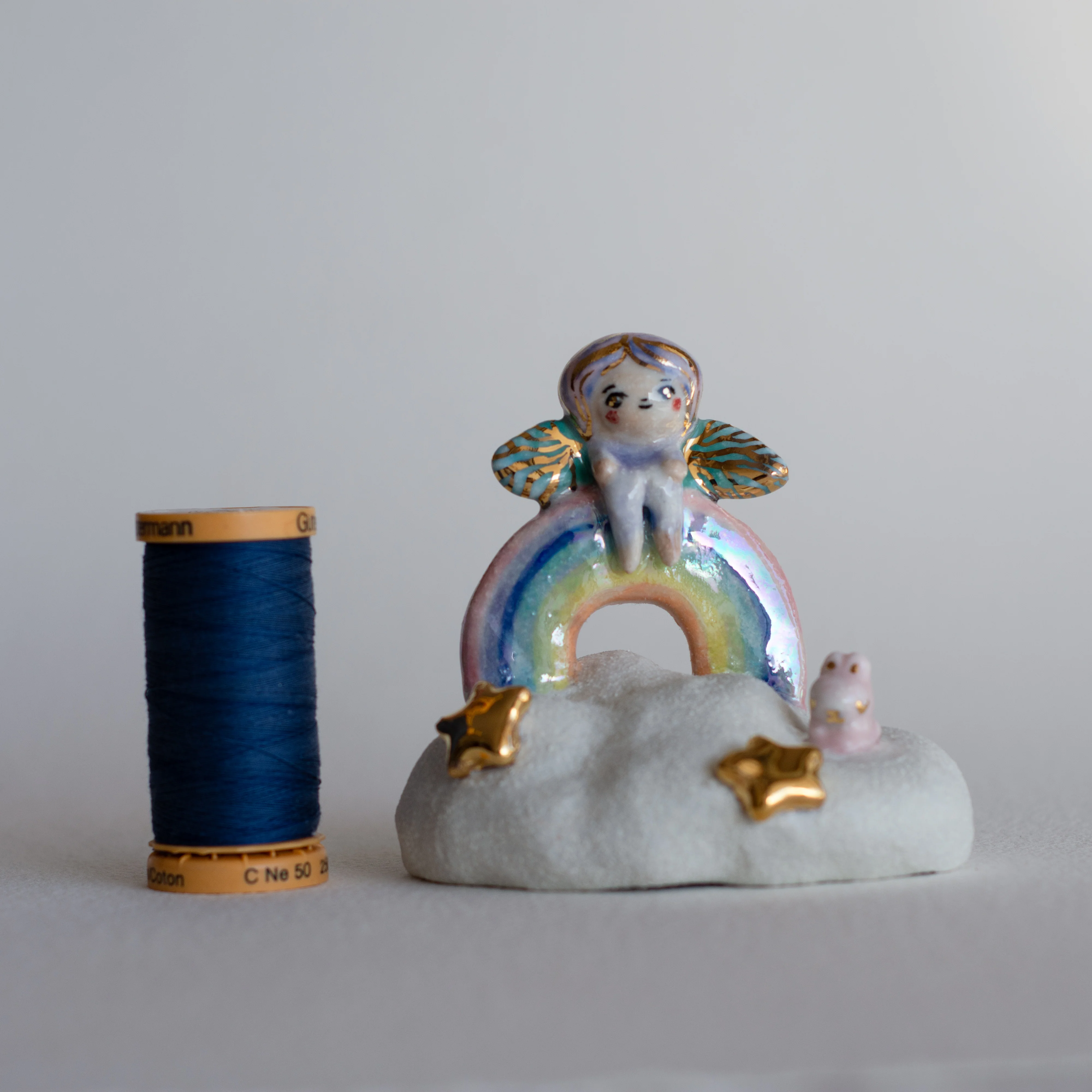 Chibi Show 2026 - Cynara Akemi Mori - "Sittin' On a Rainbow" - Image 4