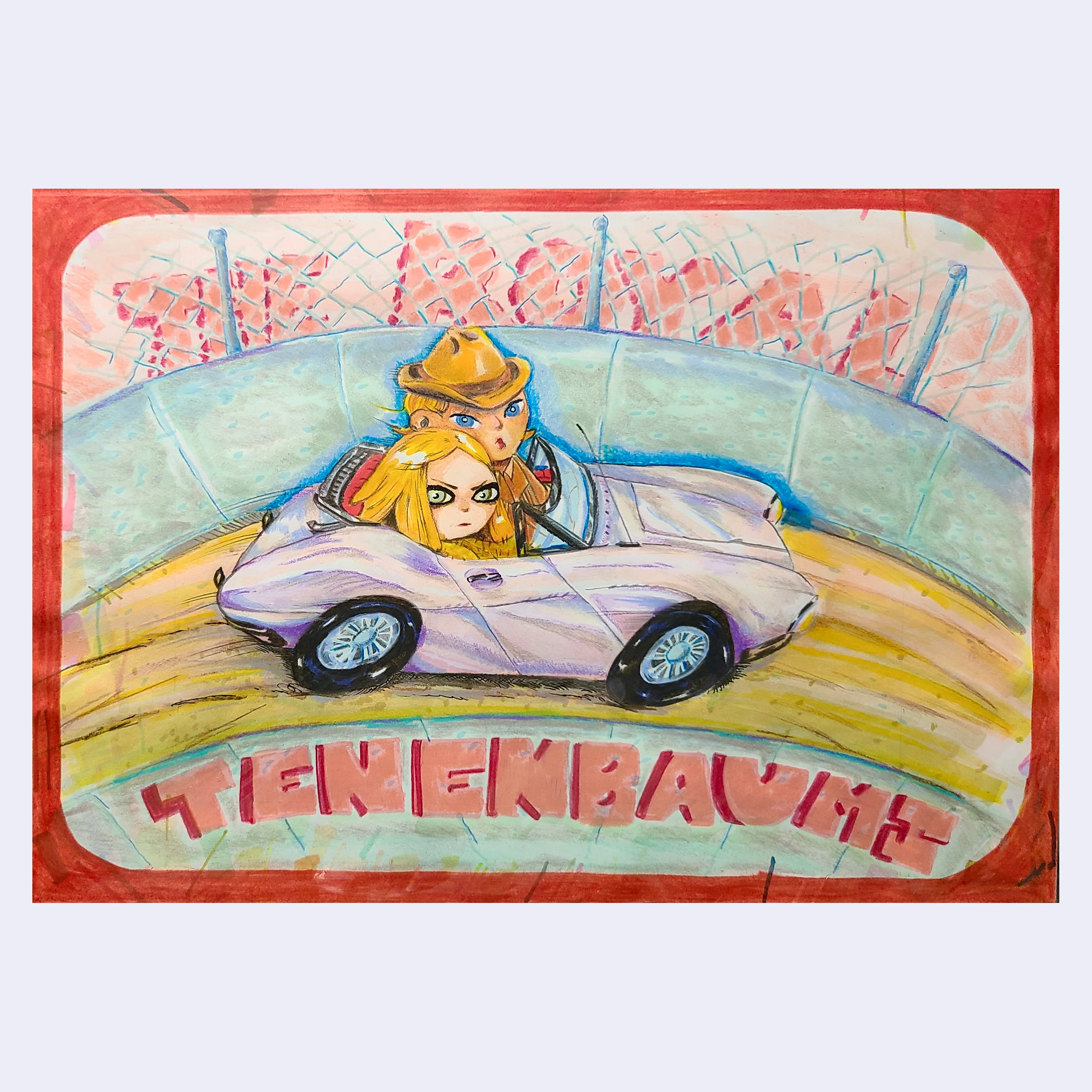 Chibi Show 2026 - Jennifer Marenco - "Riding High"