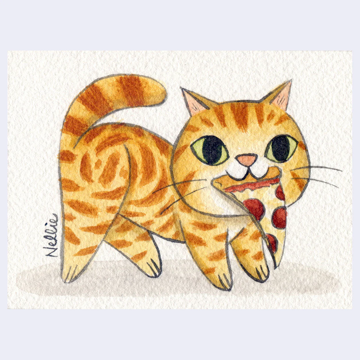 Chibi Show 2026 - Nellie Le - "Pizza Thief"
