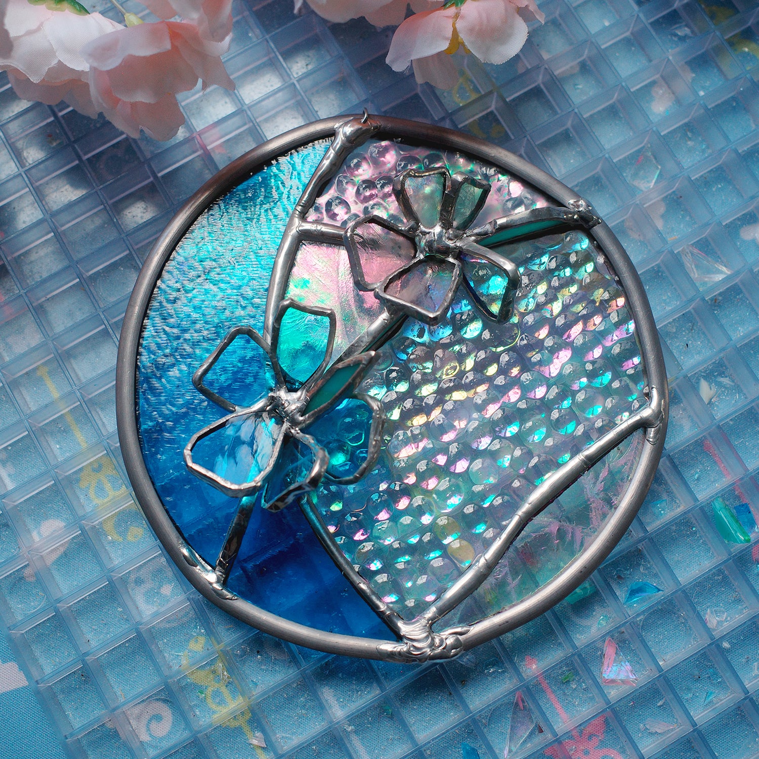Chibi Show 2026 - Susan Lin - "Chibi Moonscape: Blue Iridescence"