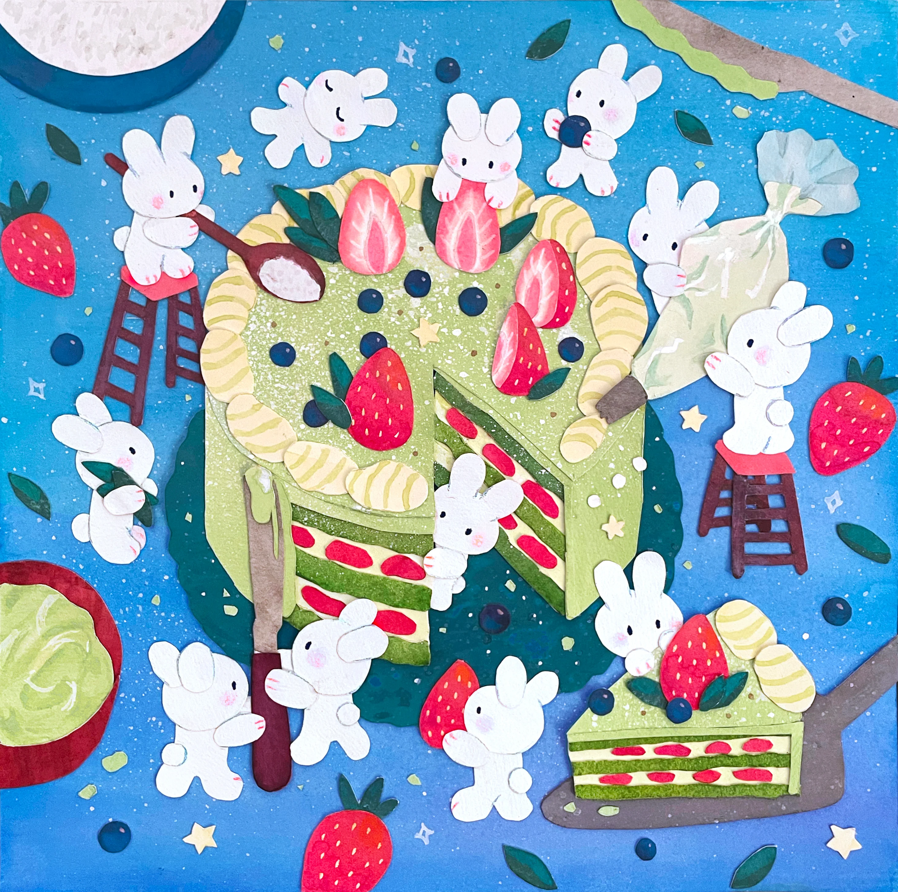 Chibi Show 2026 - Tinna Guo - "Matcha Cake"