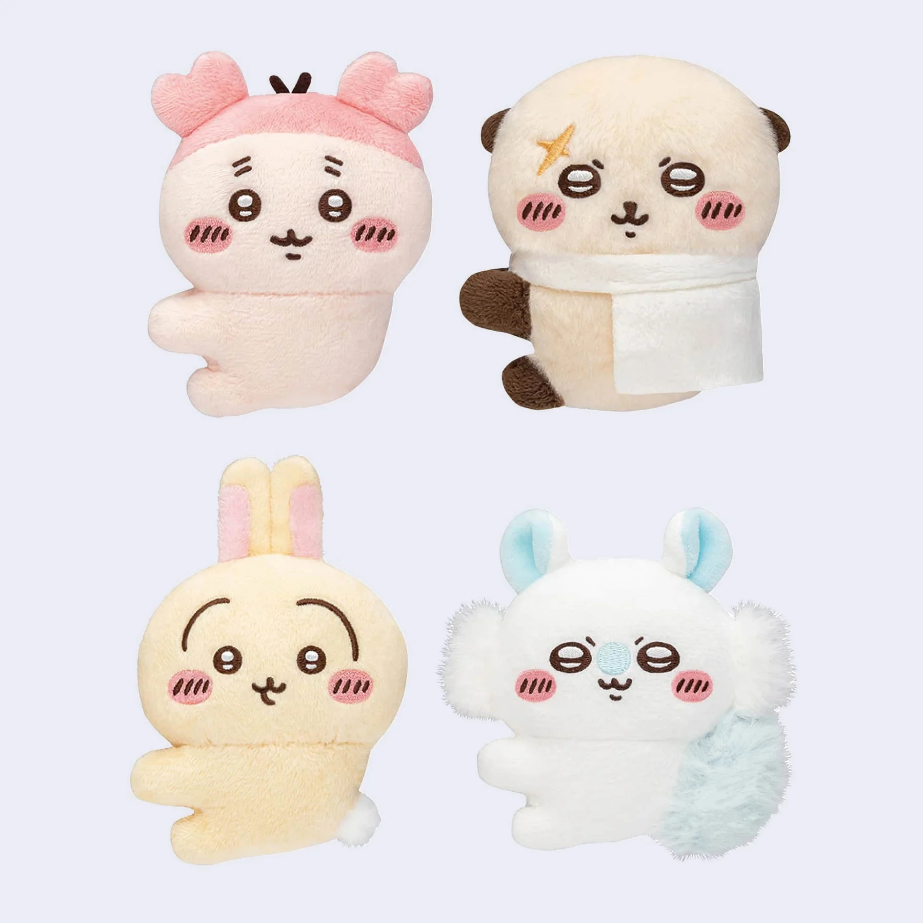 Chiikawa - Plush Character Clip Blind Box (Vol. 2) - Image 2