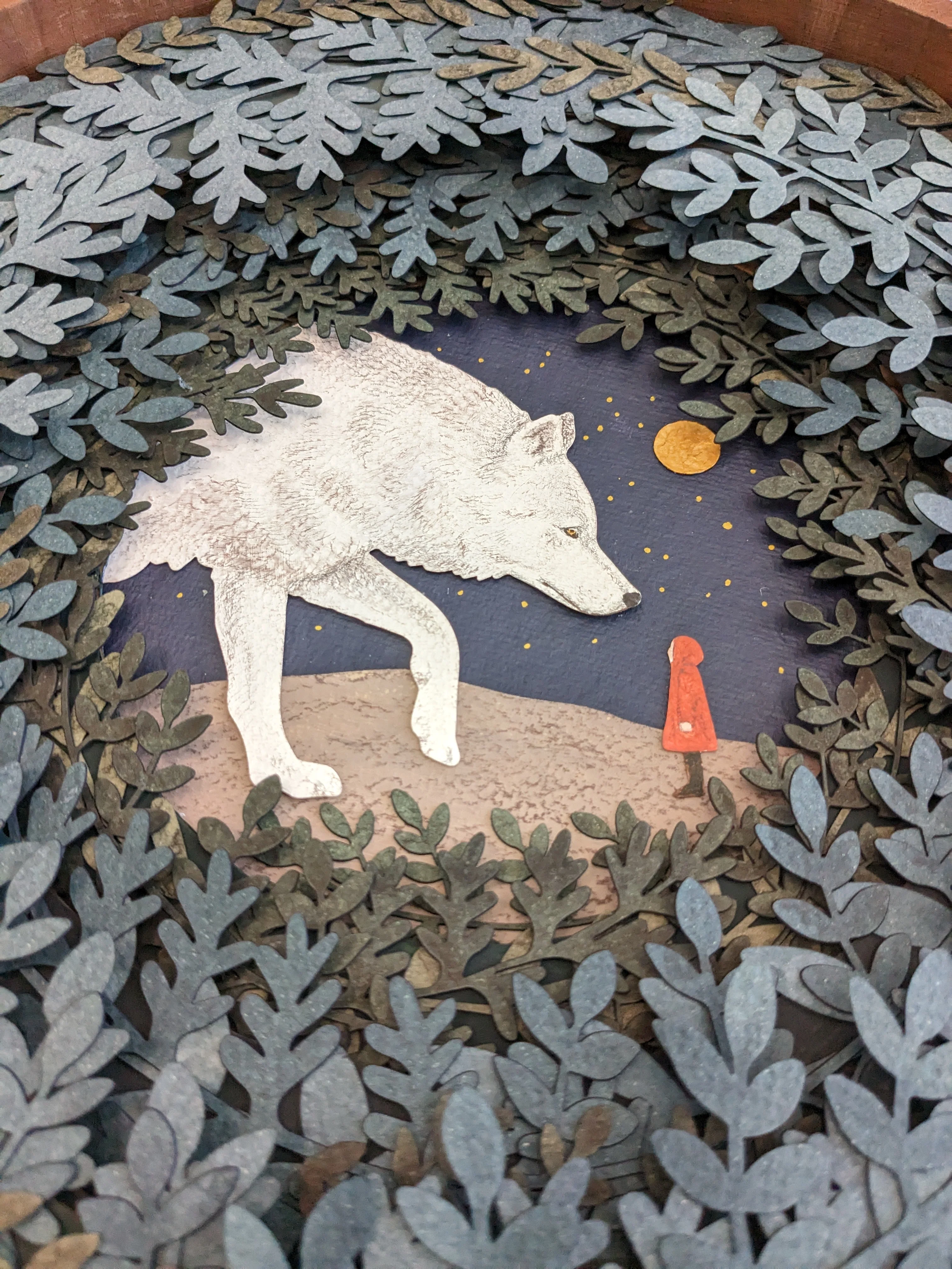 Circles - #06 - Kanako Abe - "Forest Guardian" - Image 3