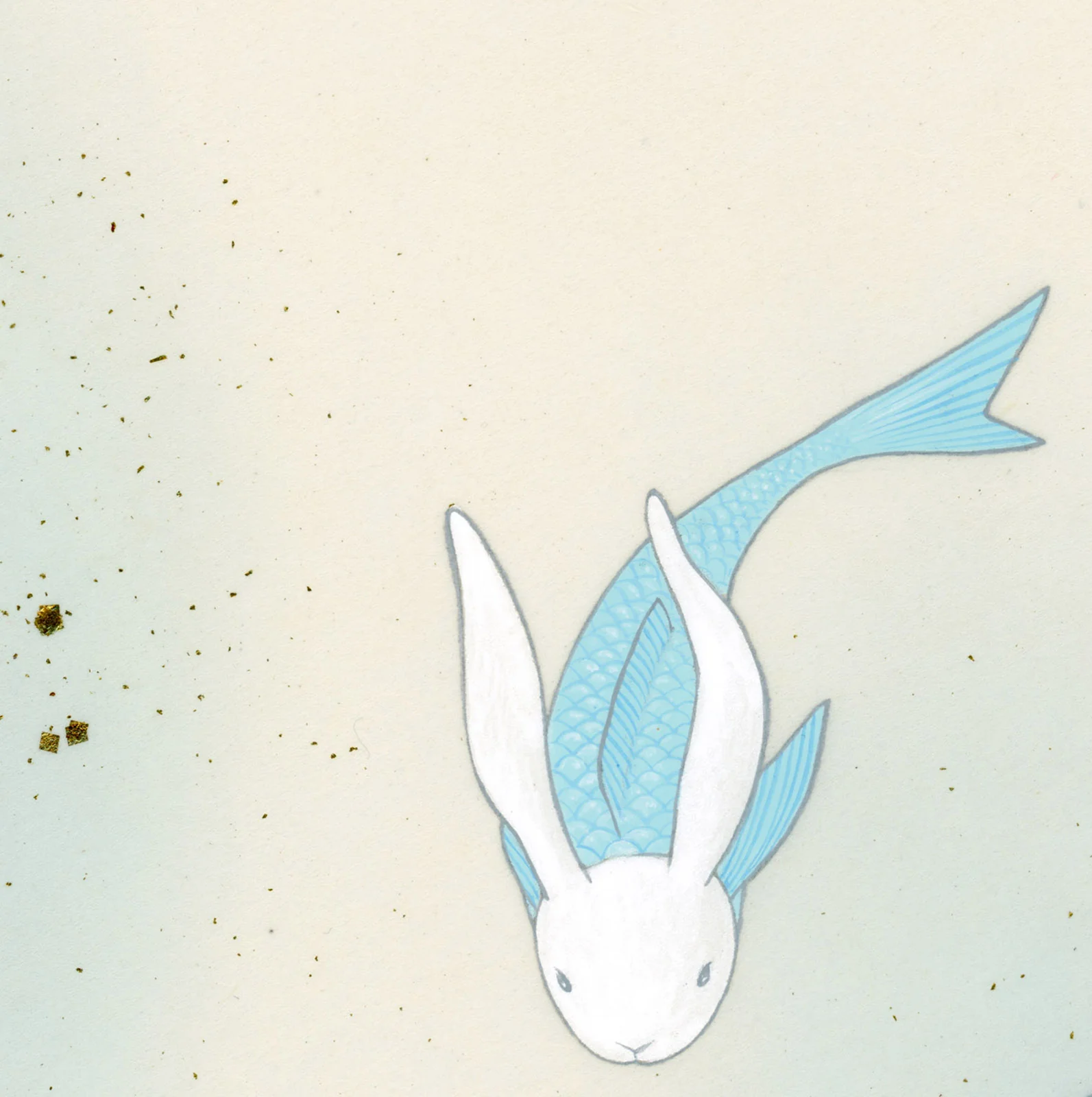 kozyndan - Memory Lane - #08 - "Schooling Bunnyfish (Blue)" - Image 3