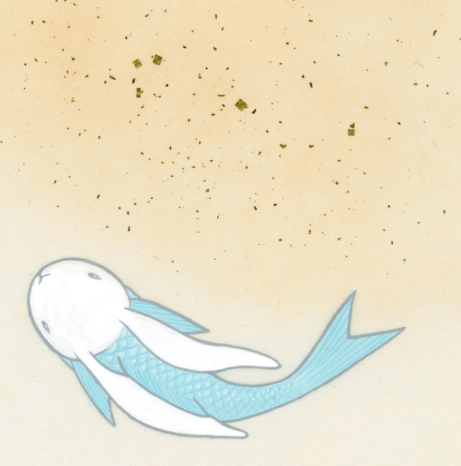 kozyndan - Memory Lane - #10 - "Schooling Bunnyfish (Orange)" - Image 3