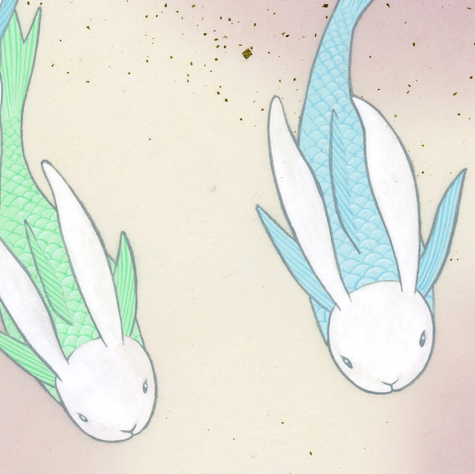kozyndan - Memory Lane - #11 - "Schooling Bunnyfish (Pink)" - Image 2