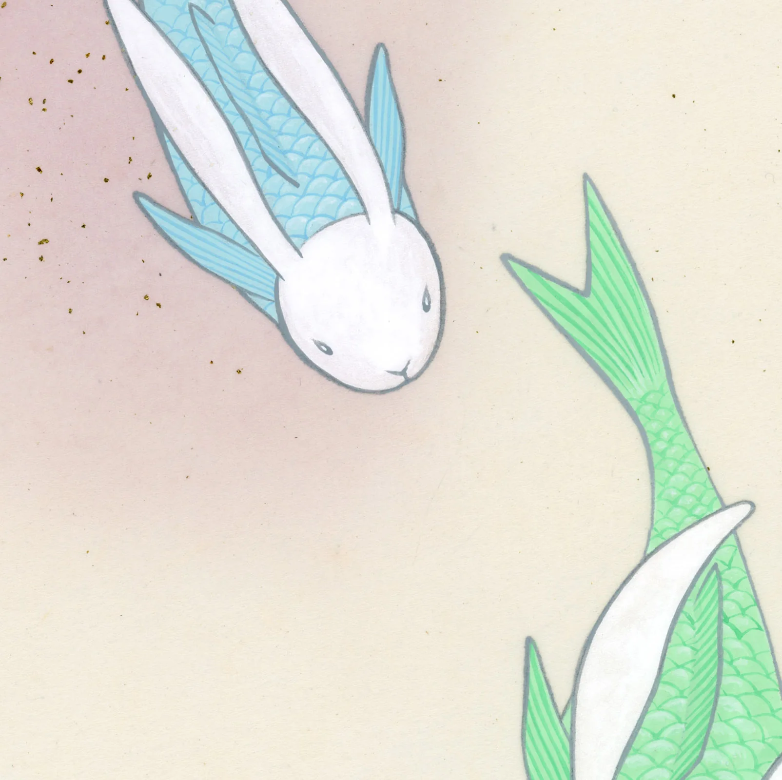 kozyndan - Memory Lane - #11 - "Schooling Bunnyfish (Pink)" - Image 3