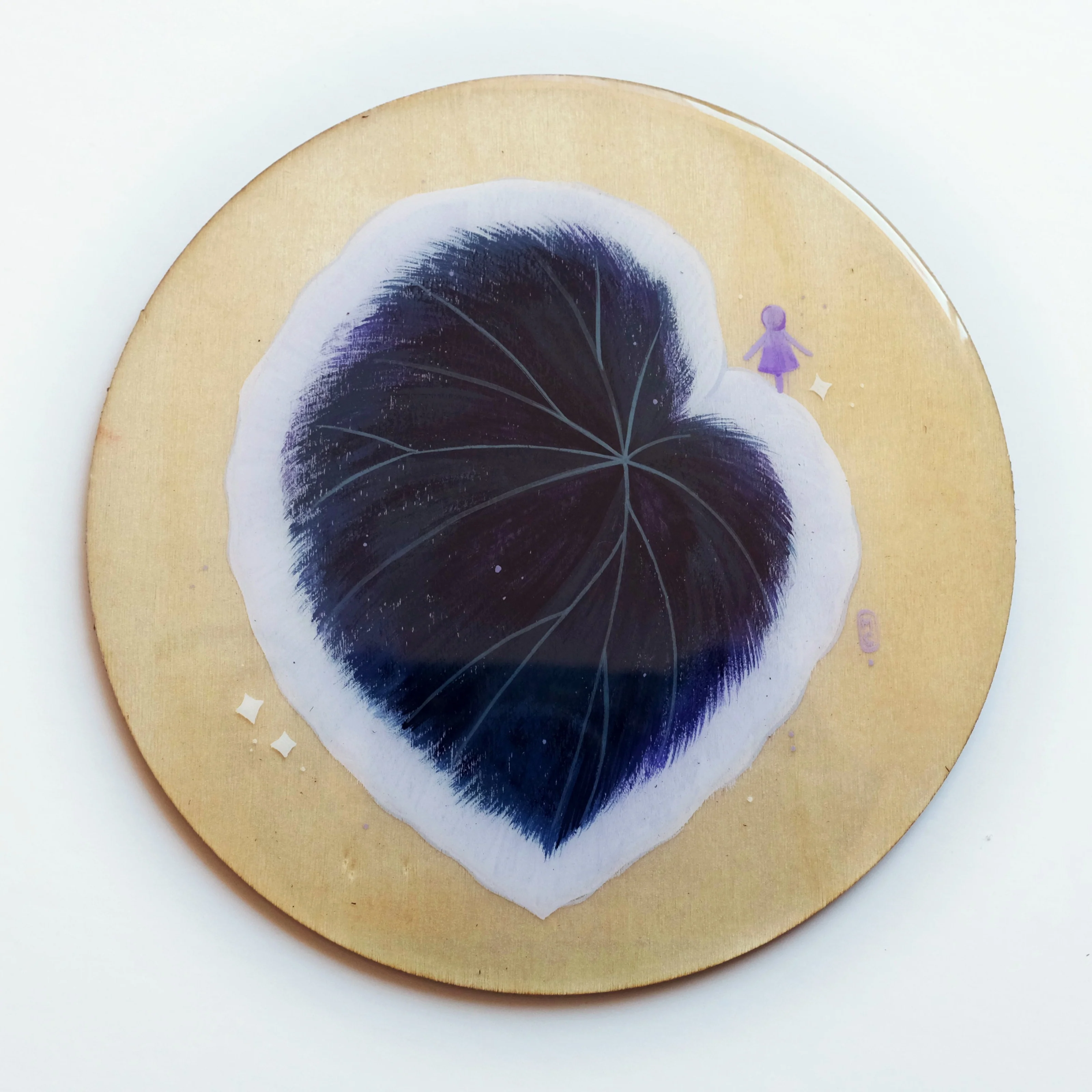 Circles - #22 - Maggie Chiang - "Begonia"