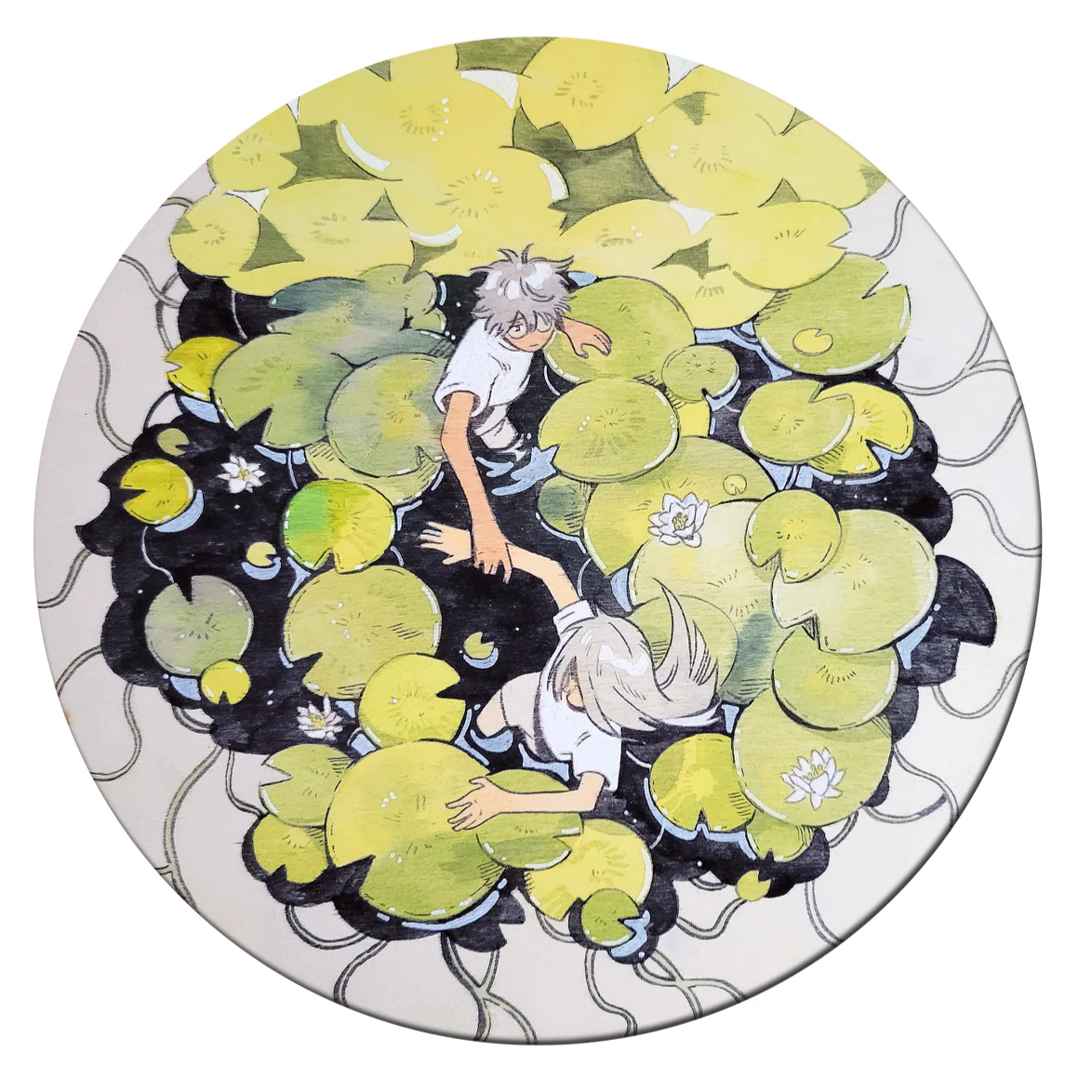 Circles - #15 - Parakid - "Across the Lily Pond"