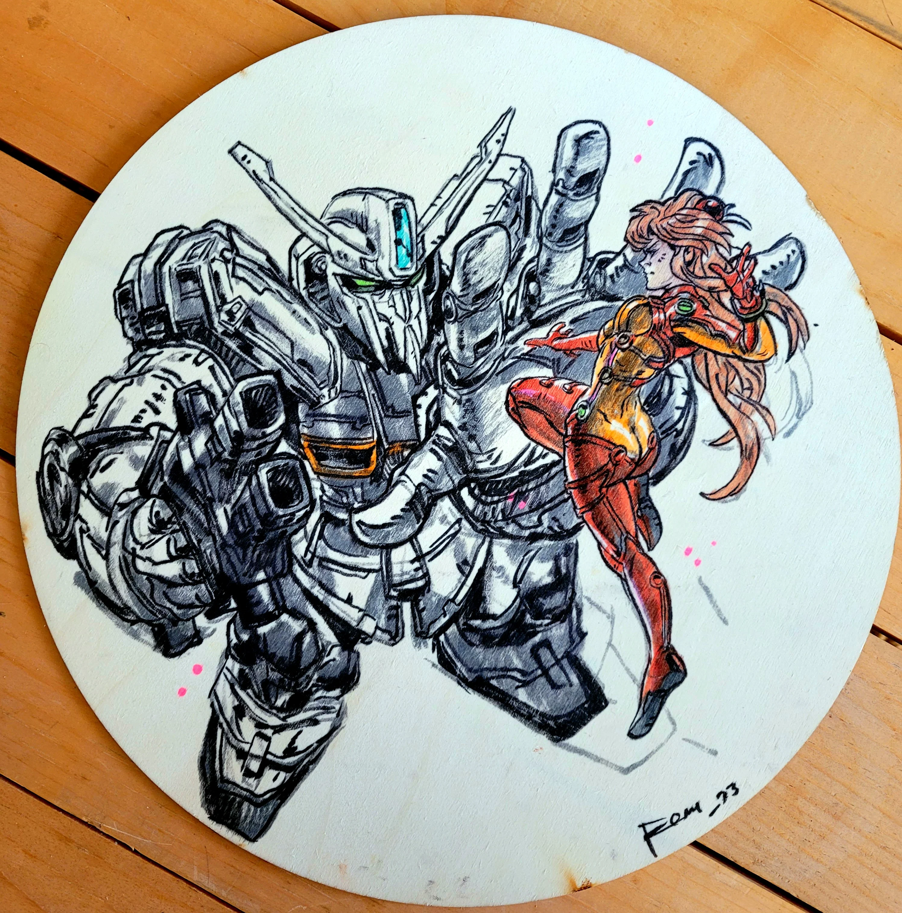 Circles - #41 - Rembert - "Giant Robot"