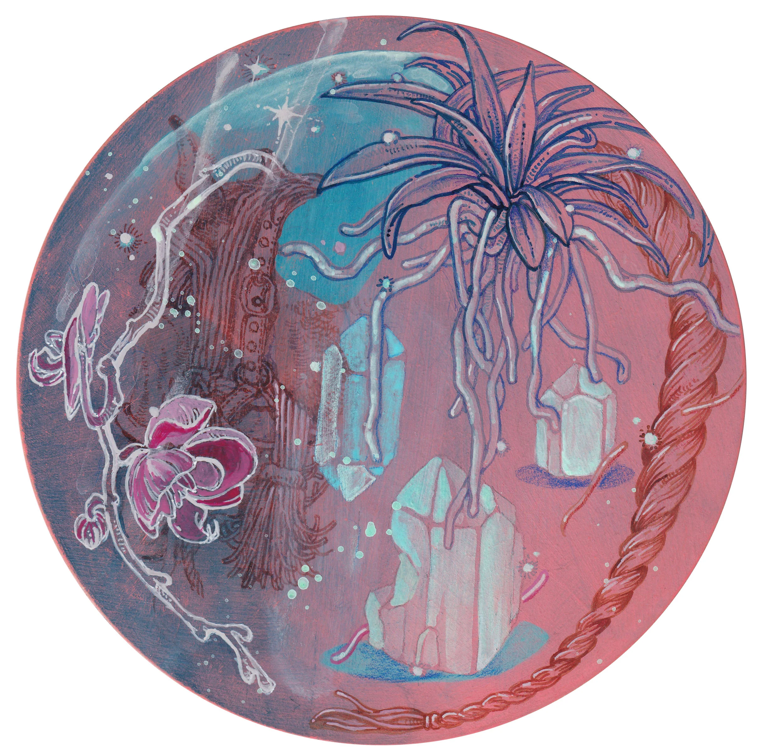 Circles - #09 - Shihori Nakayama - "Thought"
