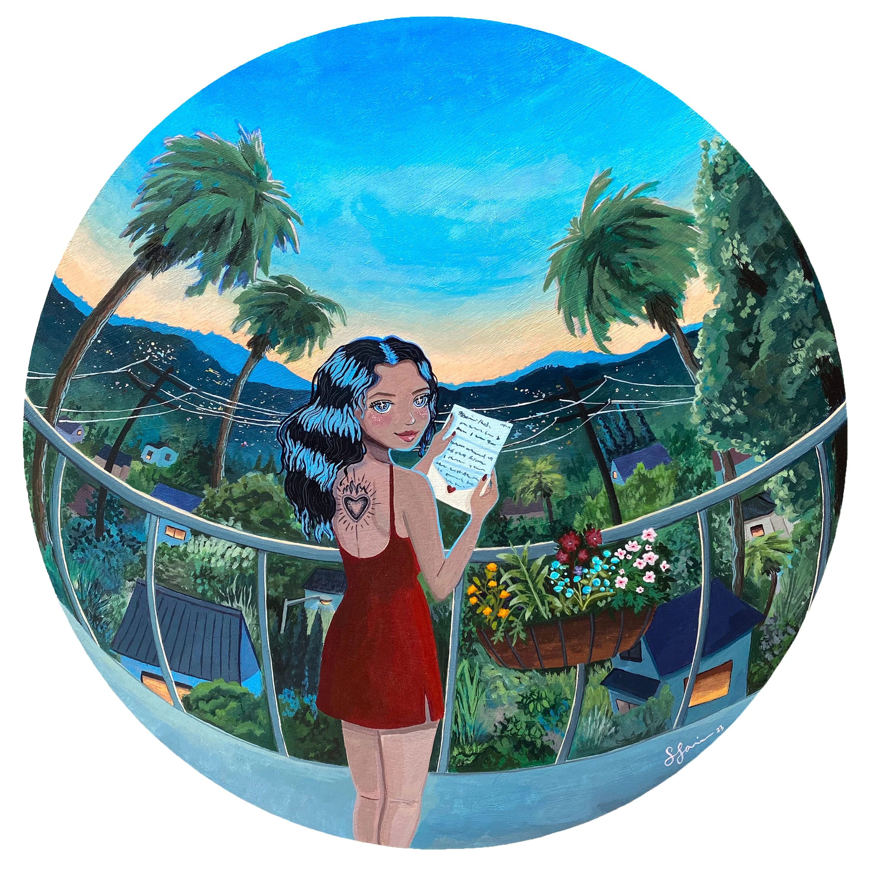 Circles - #05 - Stacy Javier - "I Got Your Letter"