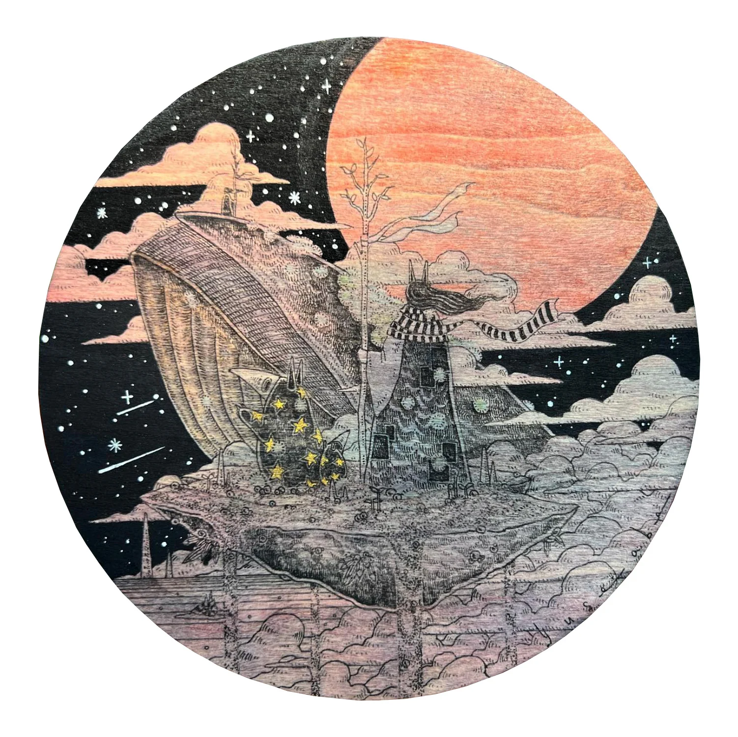 Circles - #30 - Yusei Abe - "Pink Moon"