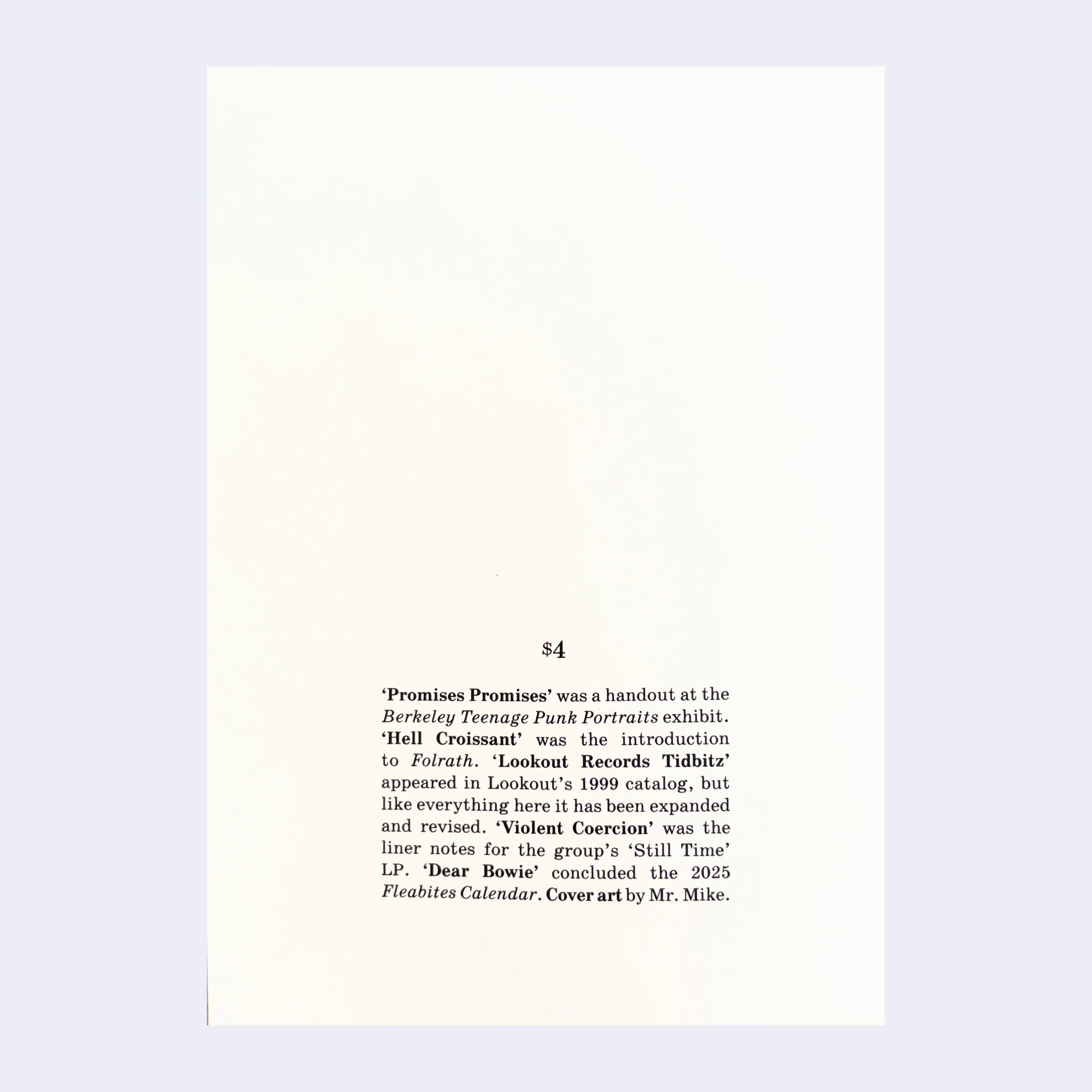 Cometbus - East Bay Beat Zine - Image 2