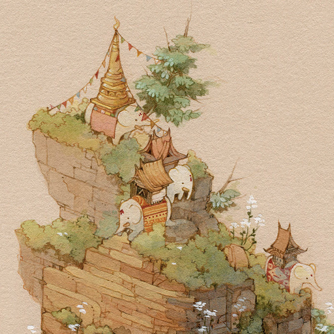 Convergence - #05 - Alfred Liu - "Shangri-La" - Image 2