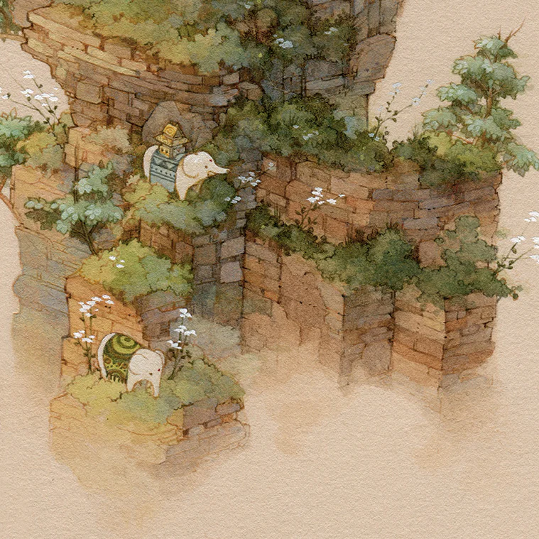 Convergence - #05 - Alfred Liu - "Shangri-La" - Image 3