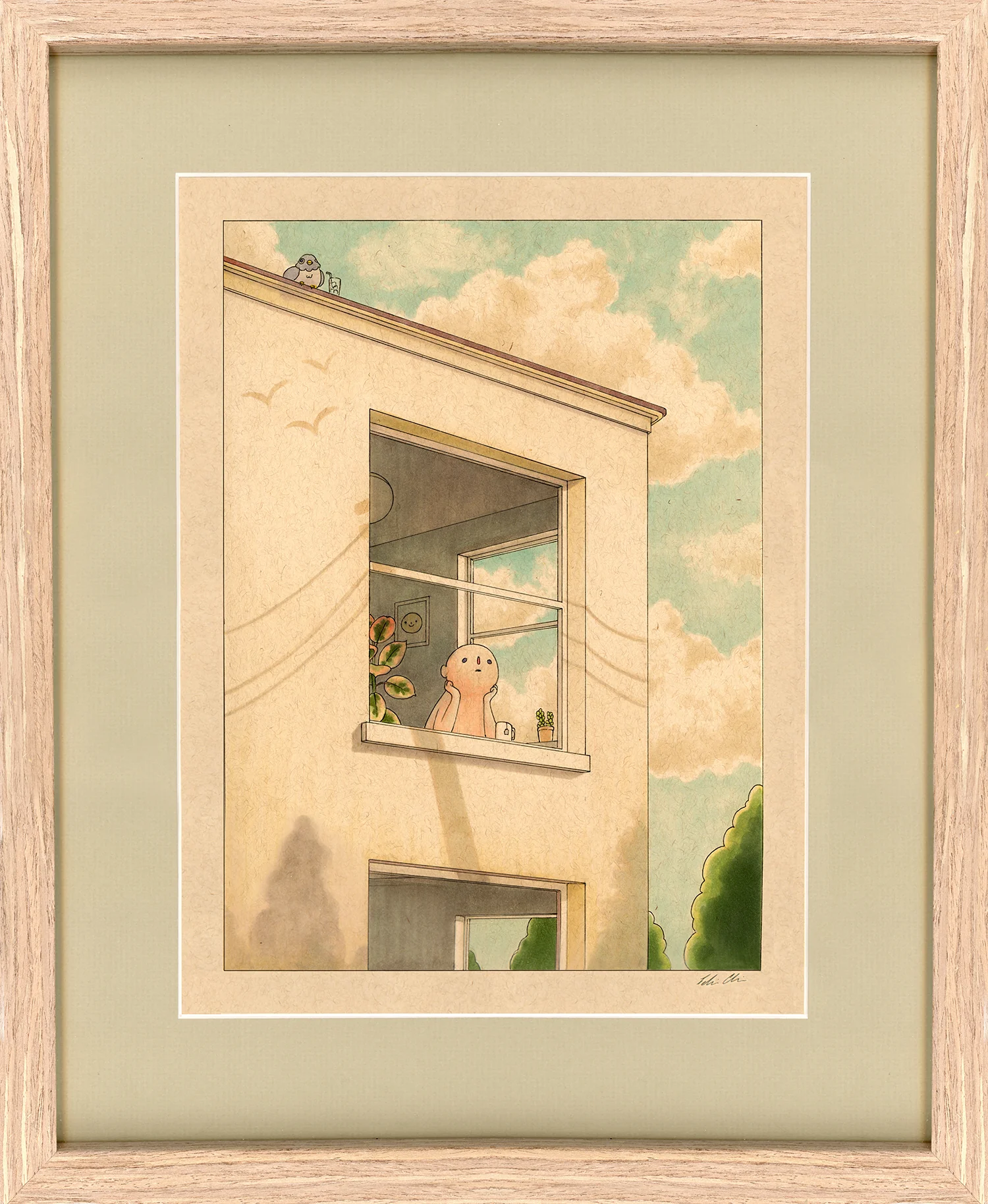 Convergence - #17 - Felicia Chiao - "Corner Window" - Image 2