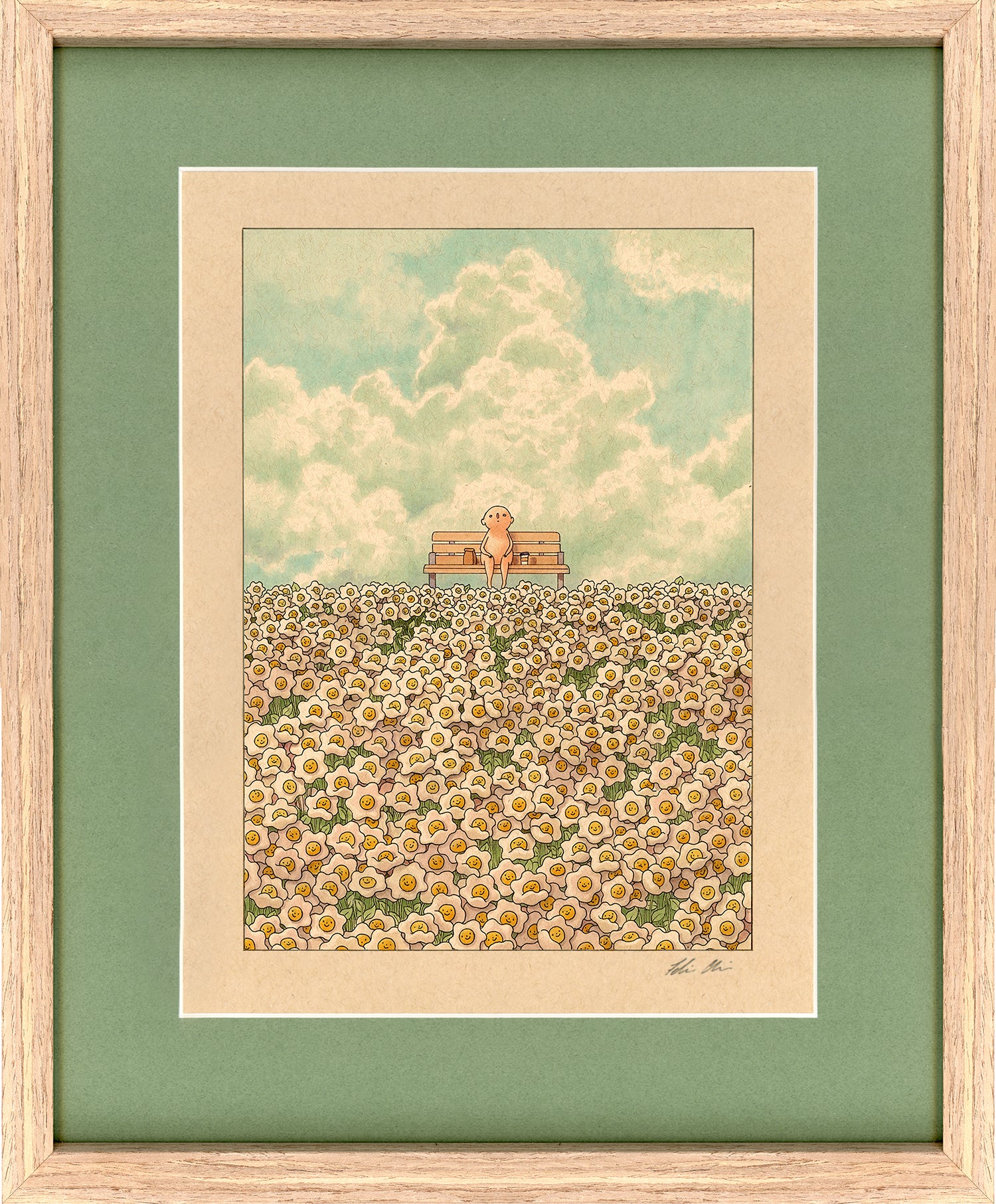 Convergence - #16 - Felicia Chiao - "Sunny Side Up" - Image 2