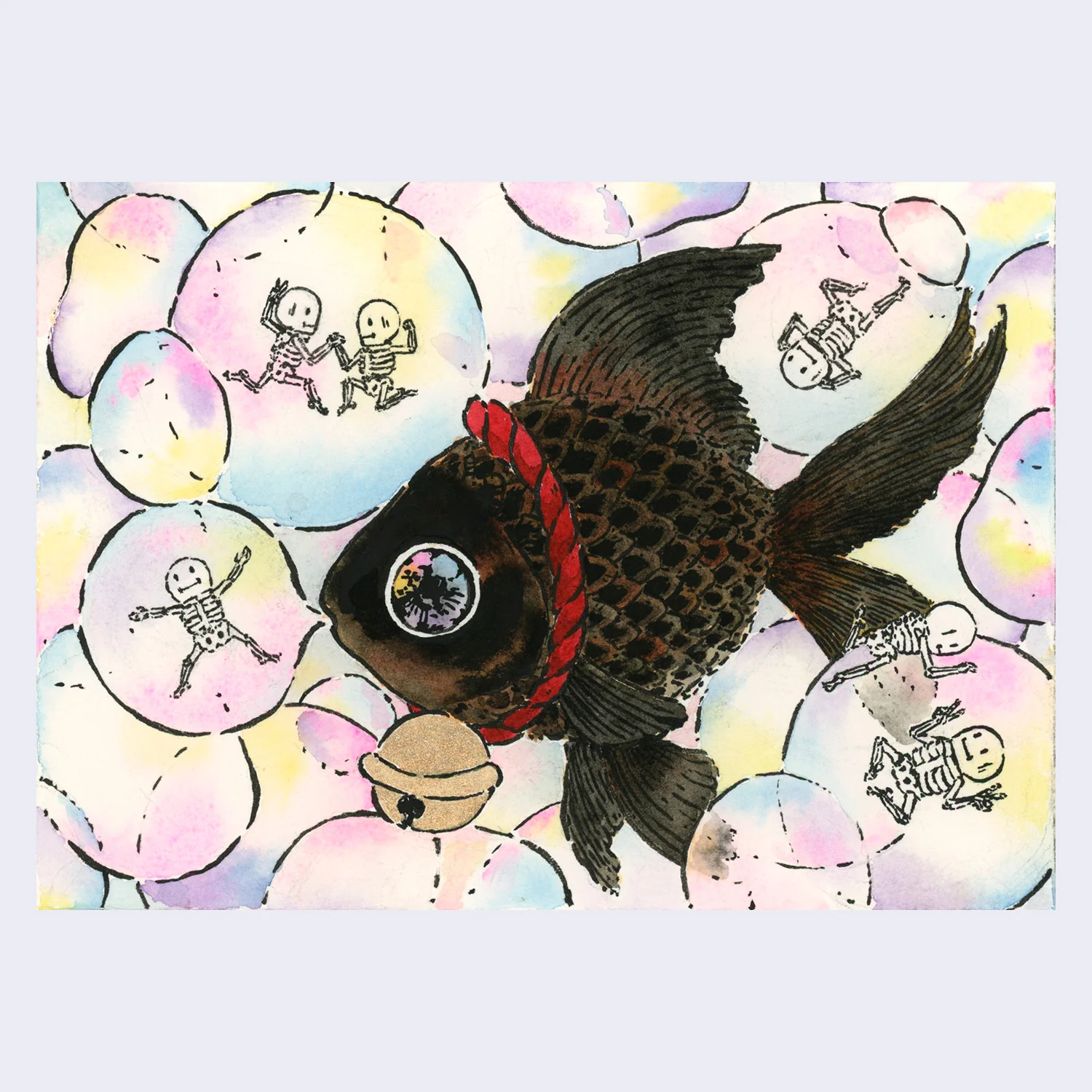 Convergence II (2023) - #23 - Kelly Yamagishi - "Free Swim"