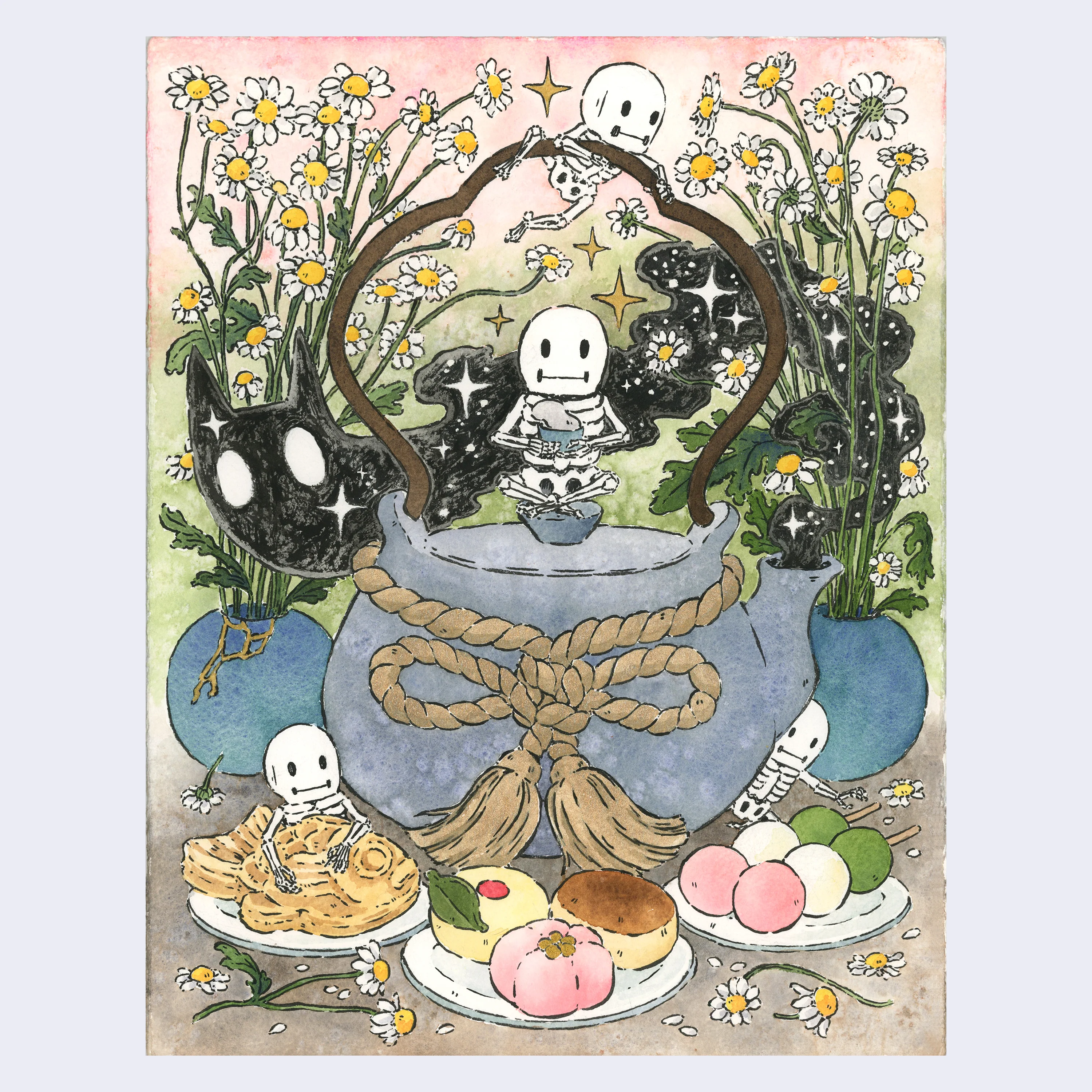 Convergence II (2023) - #13 - Kelly Yamagishi - "Tea Time"