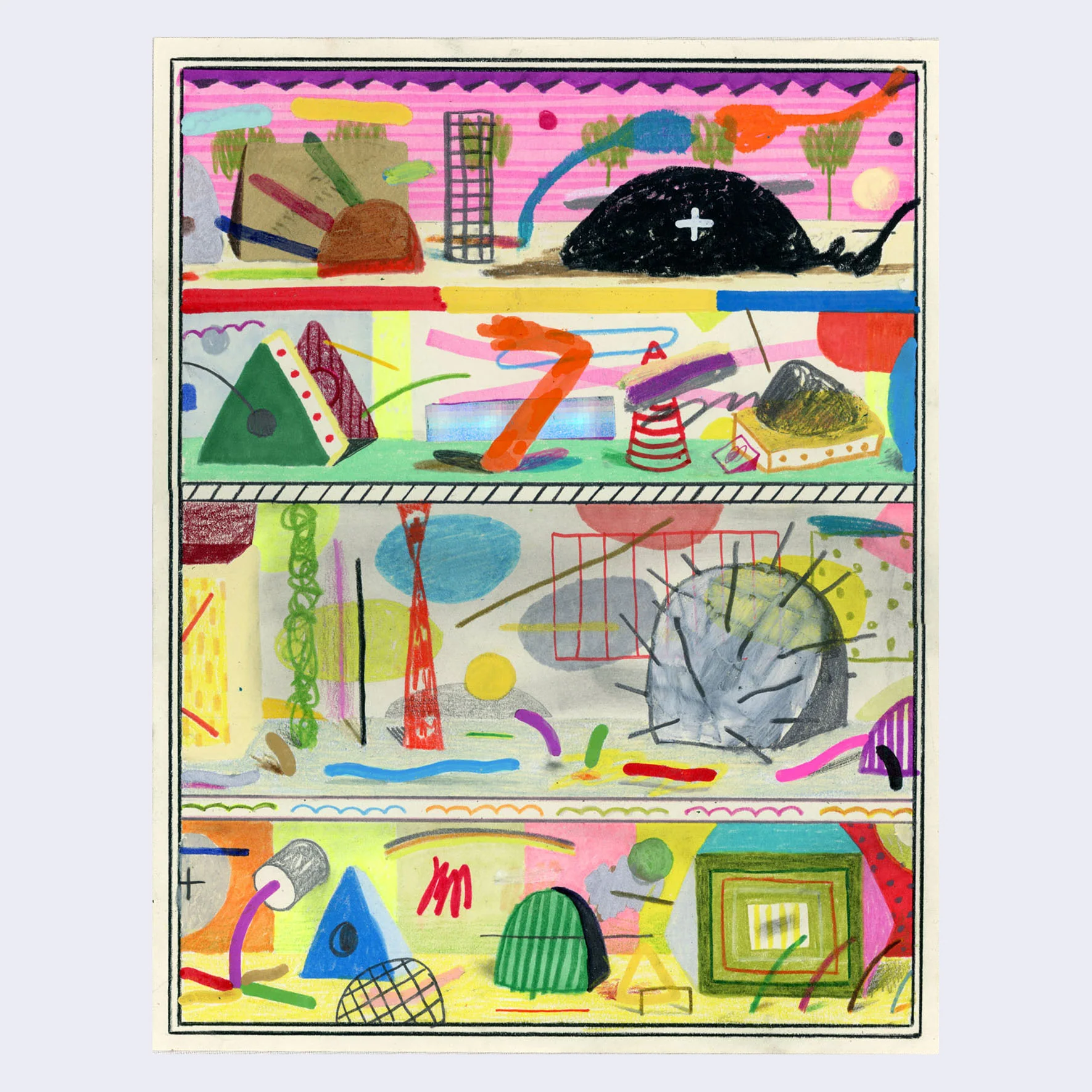 Convergence II (2023) - #43 - Tim Furey - Untitled #03