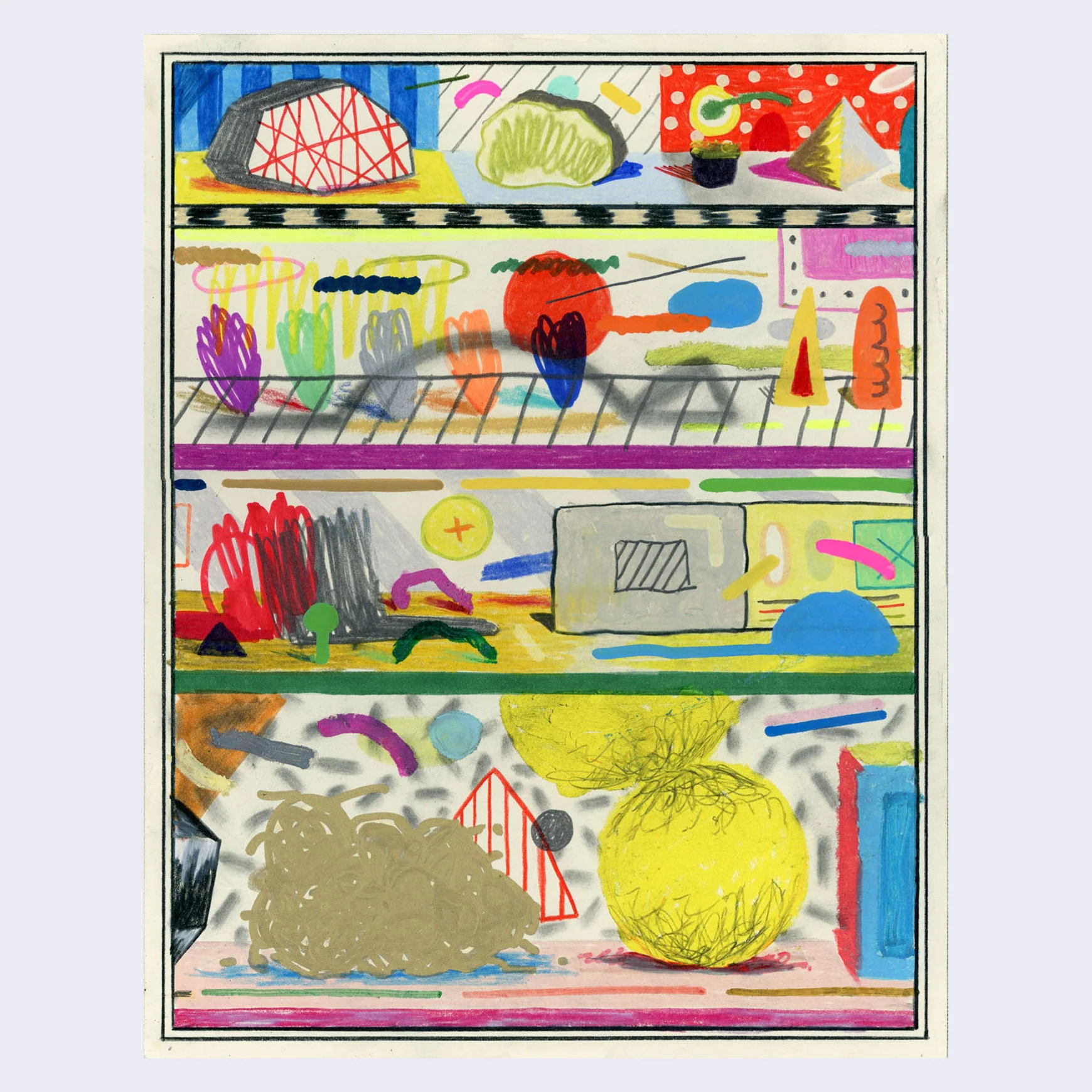 Convergence II (2023) - #39 - Tim Furey - Untitled #04