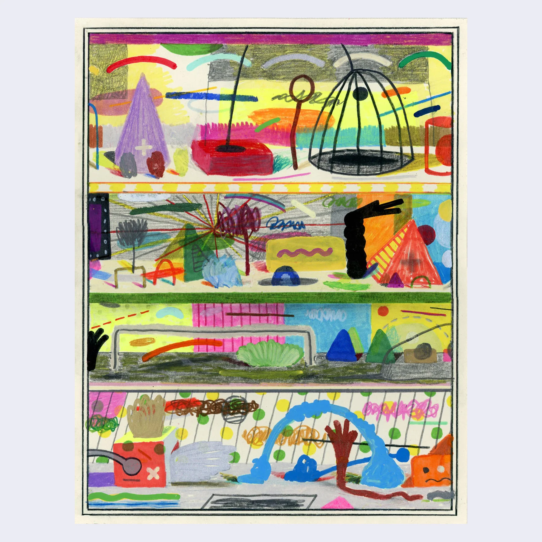 Convergence II (2023) - #40 - Tim Furey - Untitled #05