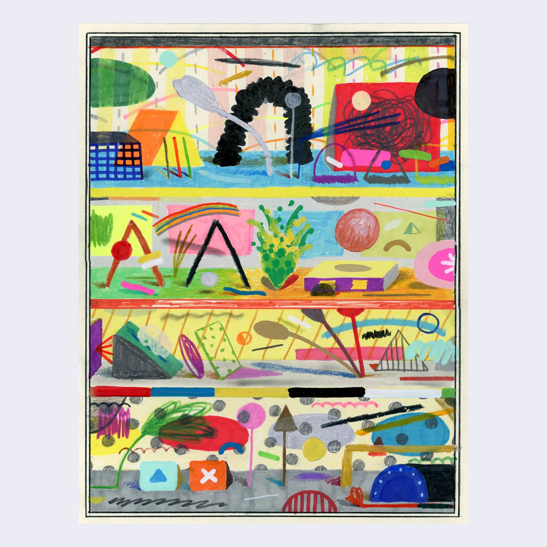 Convergence II (2023) - #38 - Tim Furey - Untitled #06
