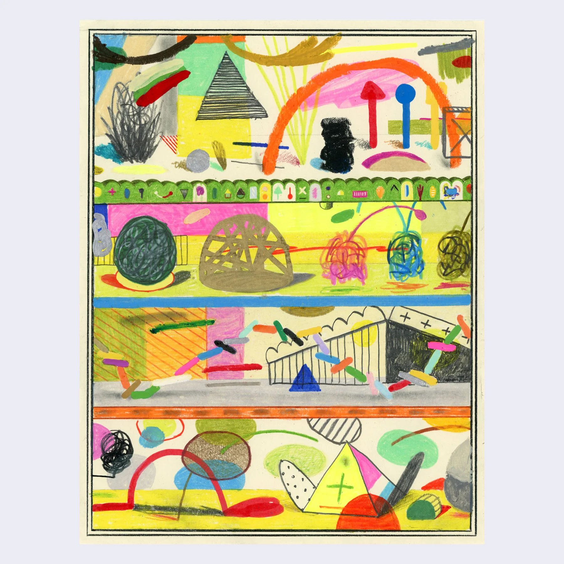 Convergence II (2023) - #41 - Tim Furey - Untitled #07