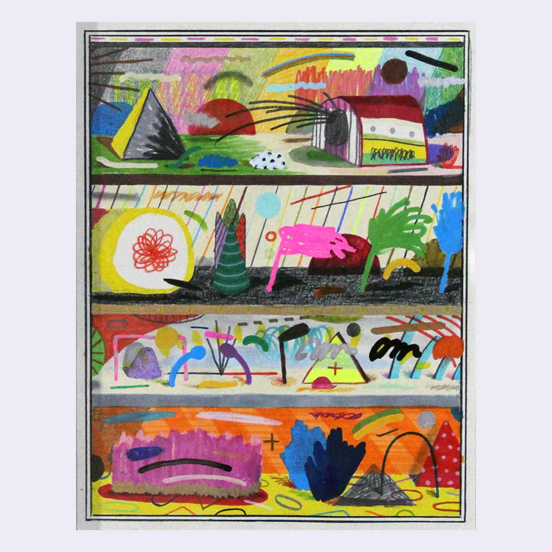 Convergence II (2023) - #45 - Tim Furey - Untitled #08