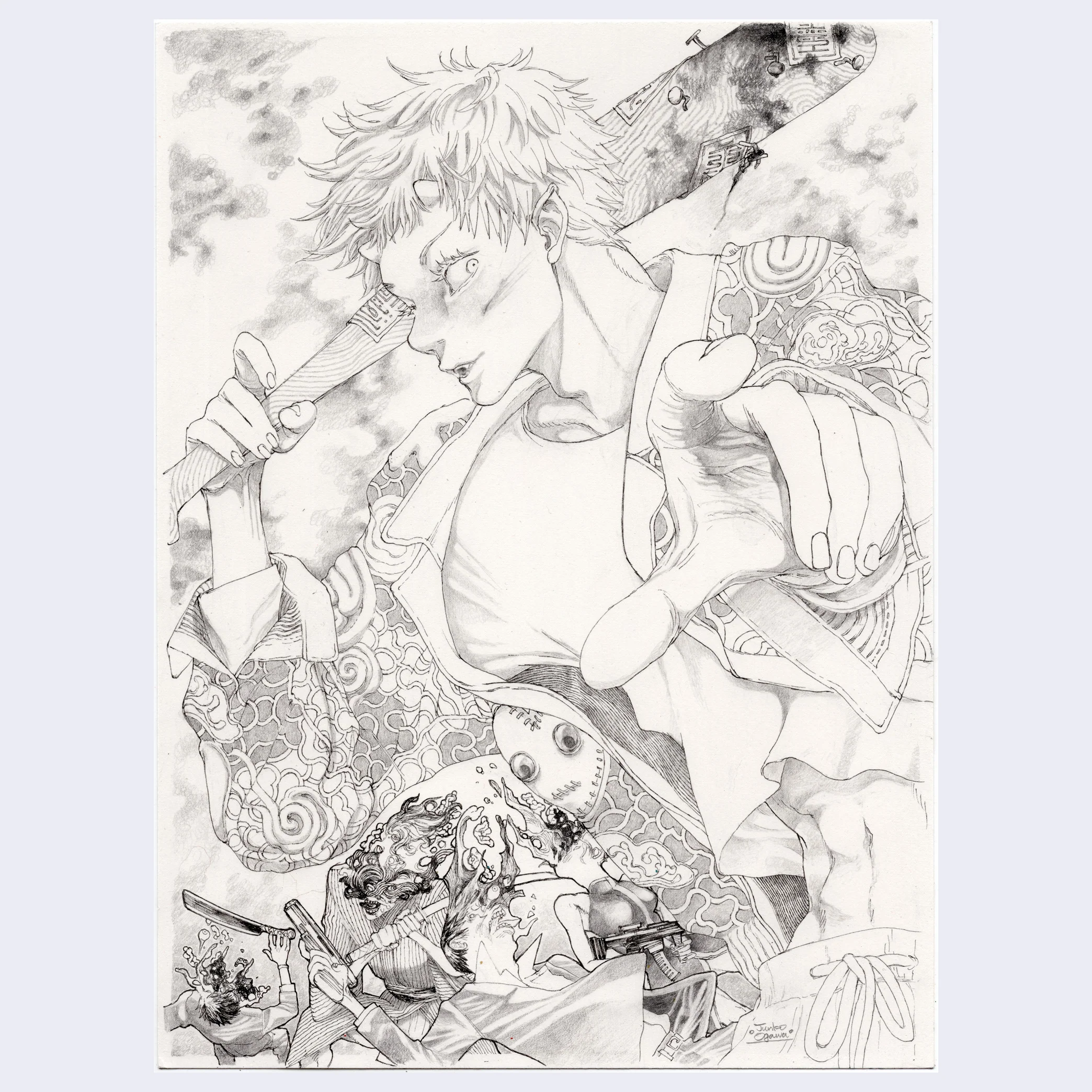 Convergence - #10 - Junko Ogawa - "Onisan-1"